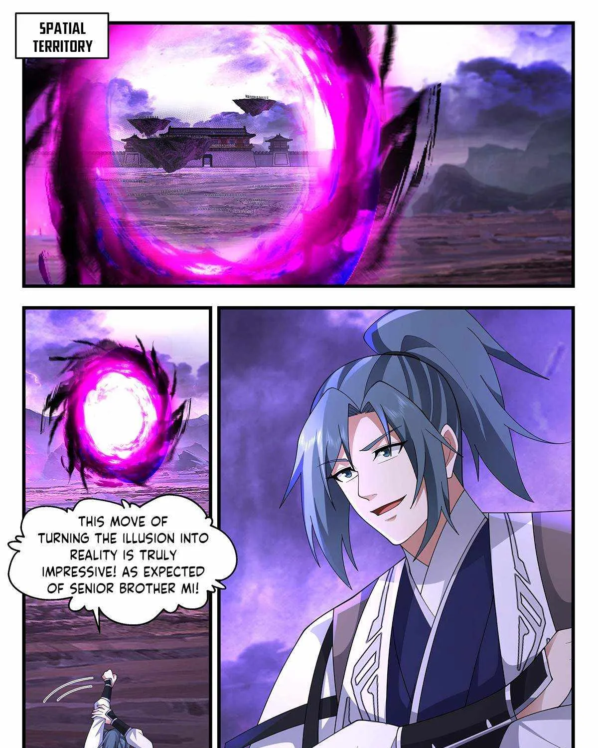 Martial Peak Chapter 3694 page 24 - MangaNato