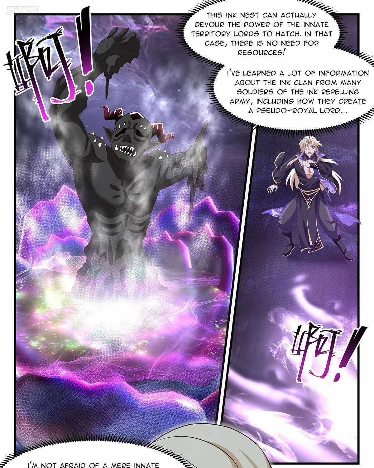 Martial Peak Chapter 3700 page 5 - MangaNato