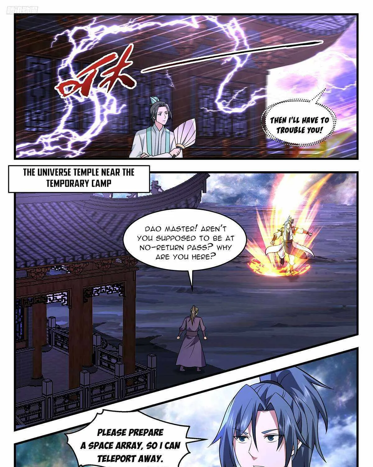 Martial Peak Chapter 3705 page 7 - MangaNato