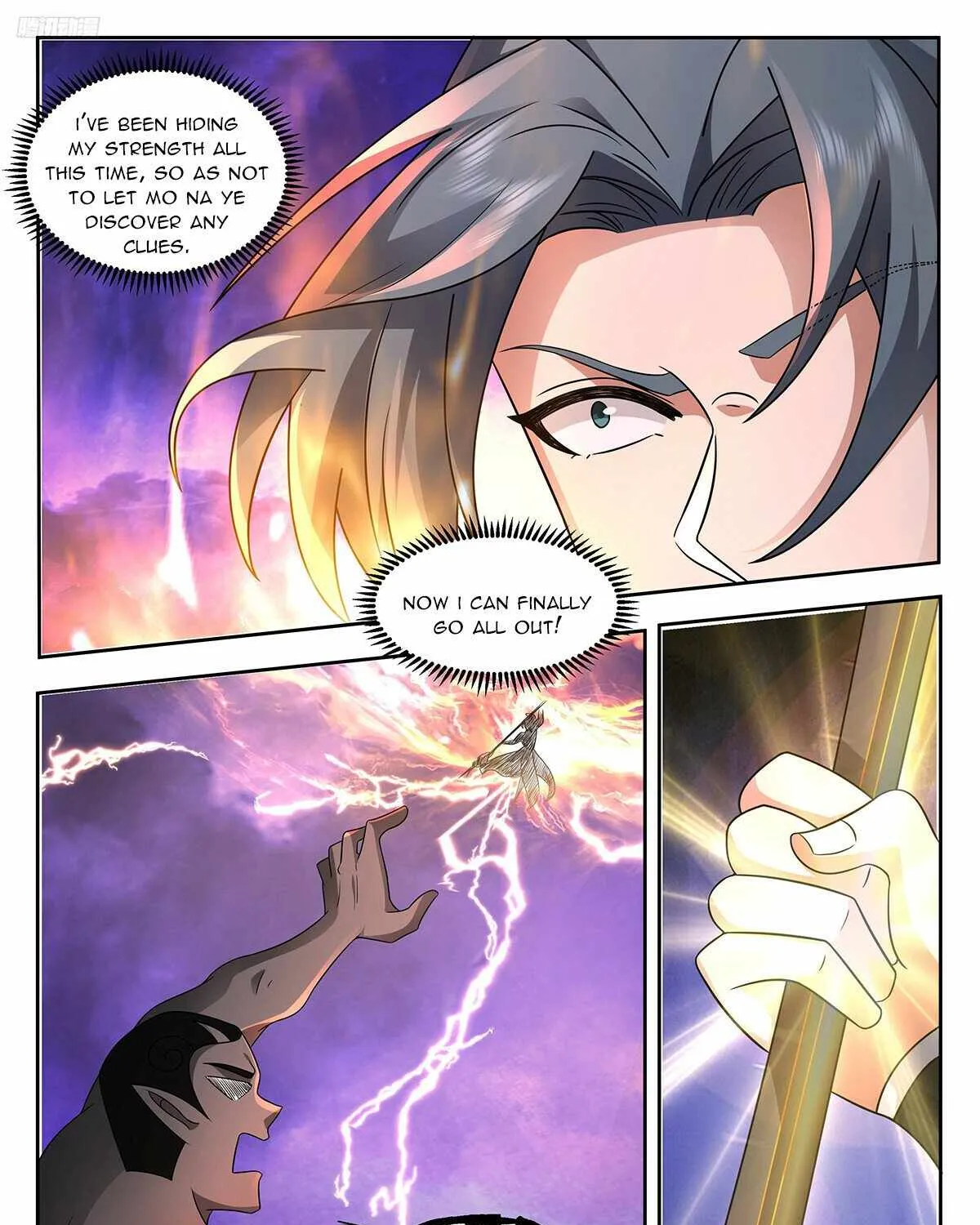 Martial Peak Chapter 3713 page 16 - MangaKakalot