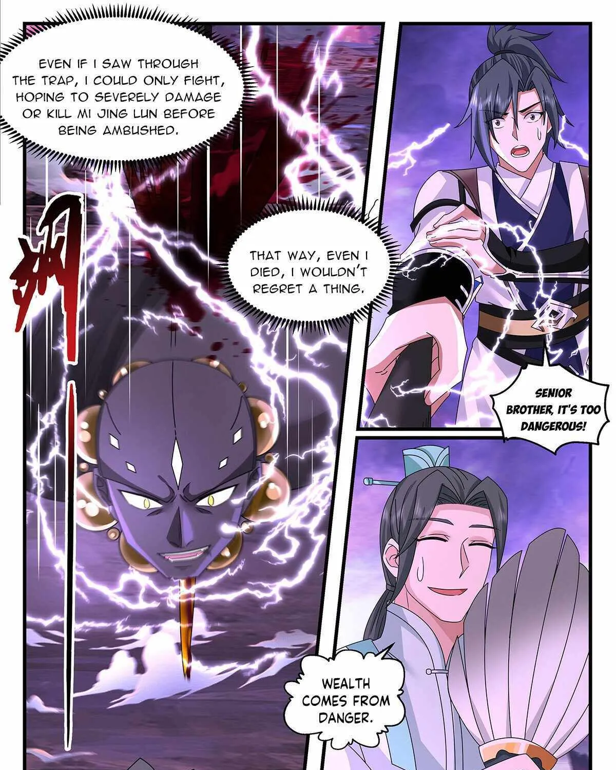 Martial Peak Chapter 3716 page 19 - MangaKakalot