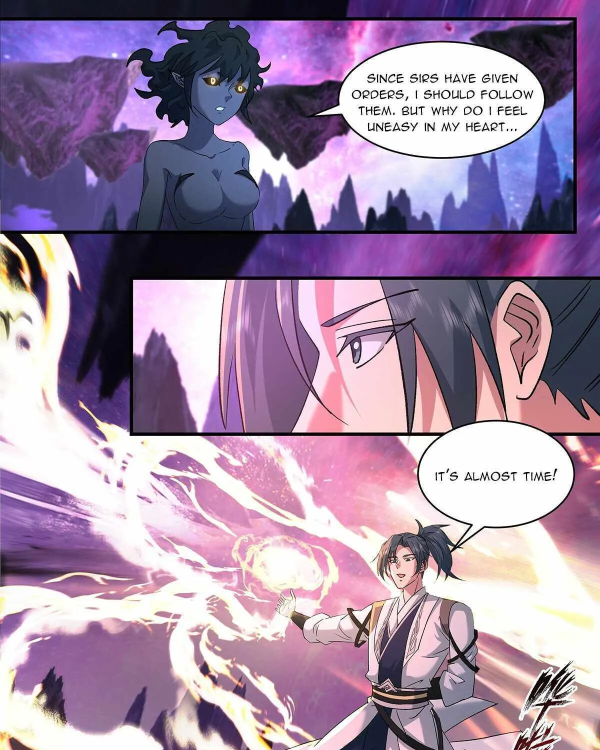 Martial Peak Chapter 3722 page 20 - MangaNato