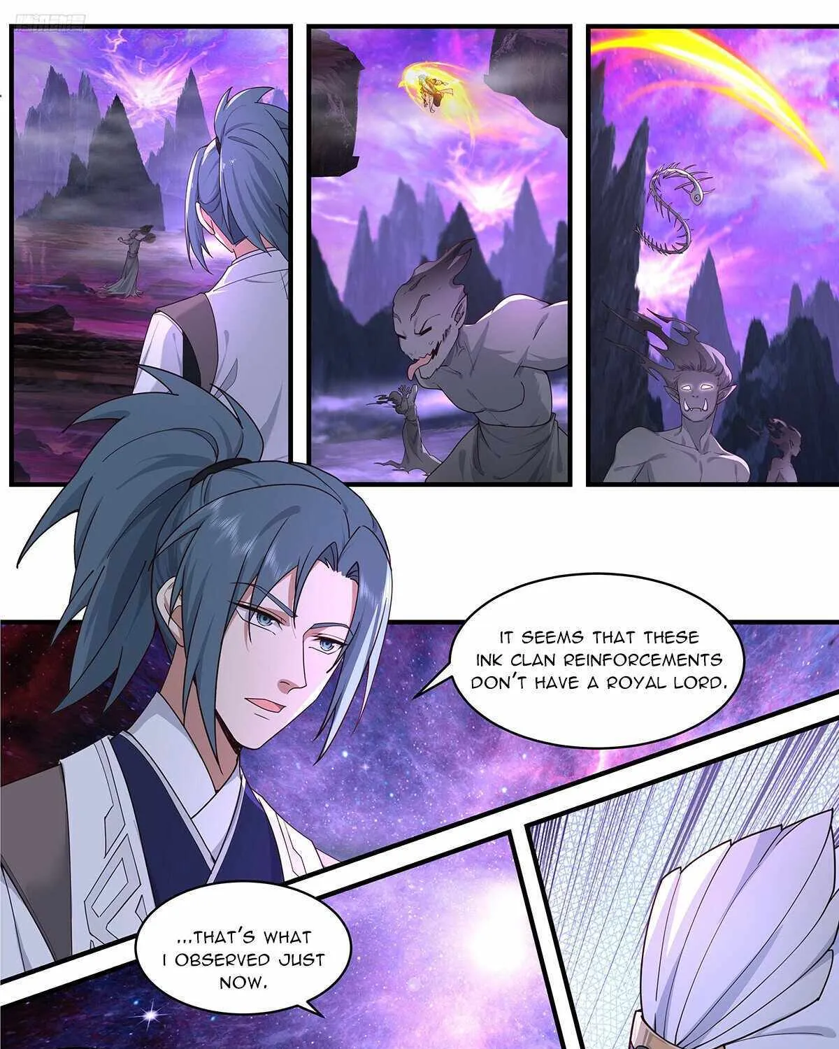 Martial Peak Chapter 3722 page 6 - MangaNato