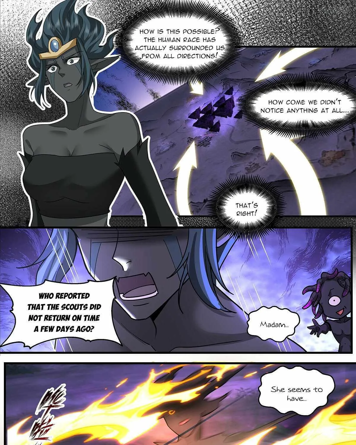 Martial Peak Chapter 3725 page 10 - MangaNato