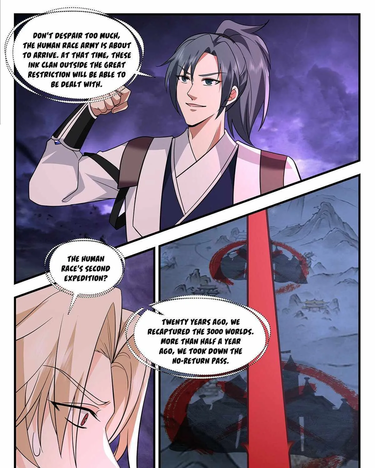 Martial Peak Chapter 3727 page 20 - MangaKakalot