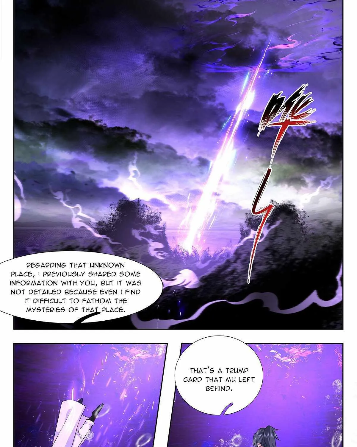 Martial Peak Chapter 3731 page 21 - MangaNato