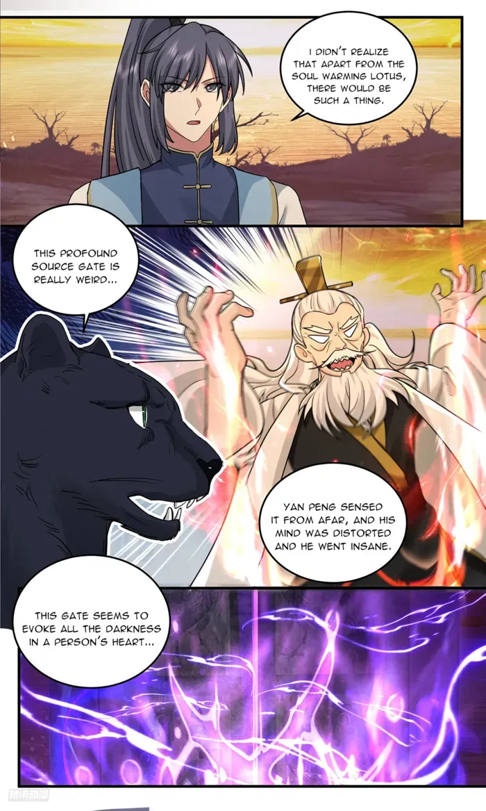 Martial Peak Chapter 3771 page 11 - MangaNato