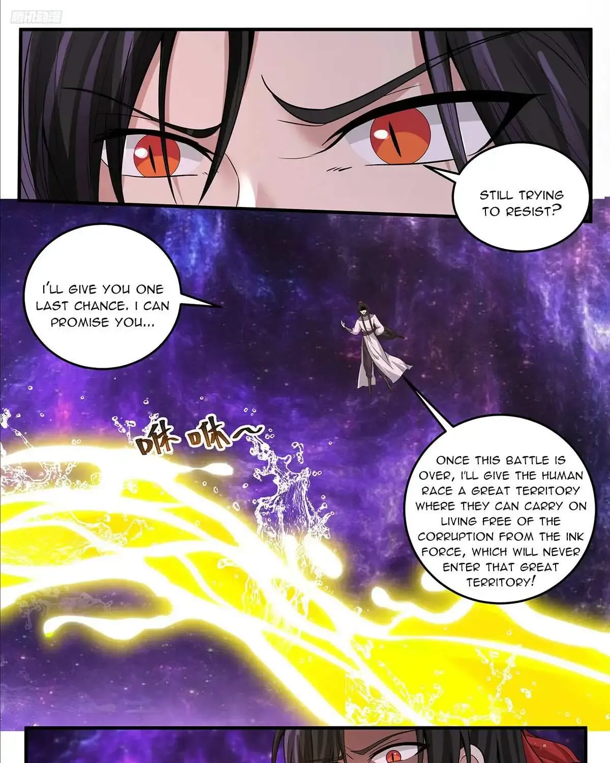 Martial Peak Chapter 3805 page 9 - MangaNato