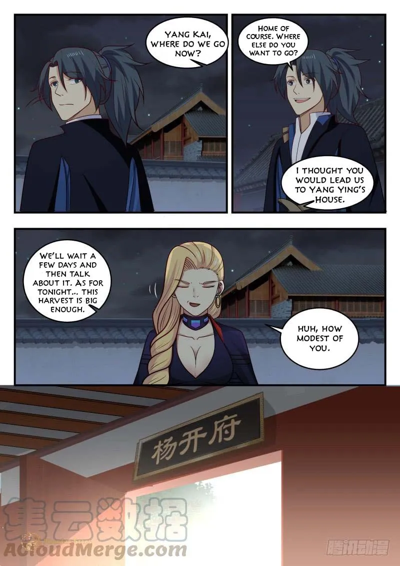 Martial Peak Chapter 441 page 11 - MangaNato