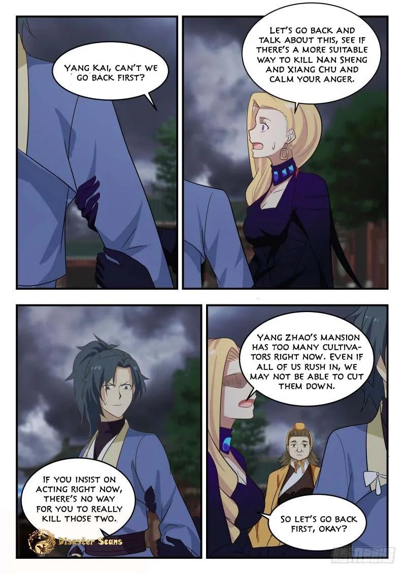 Martial Peak Chapter 469 page 10 - MangaNato