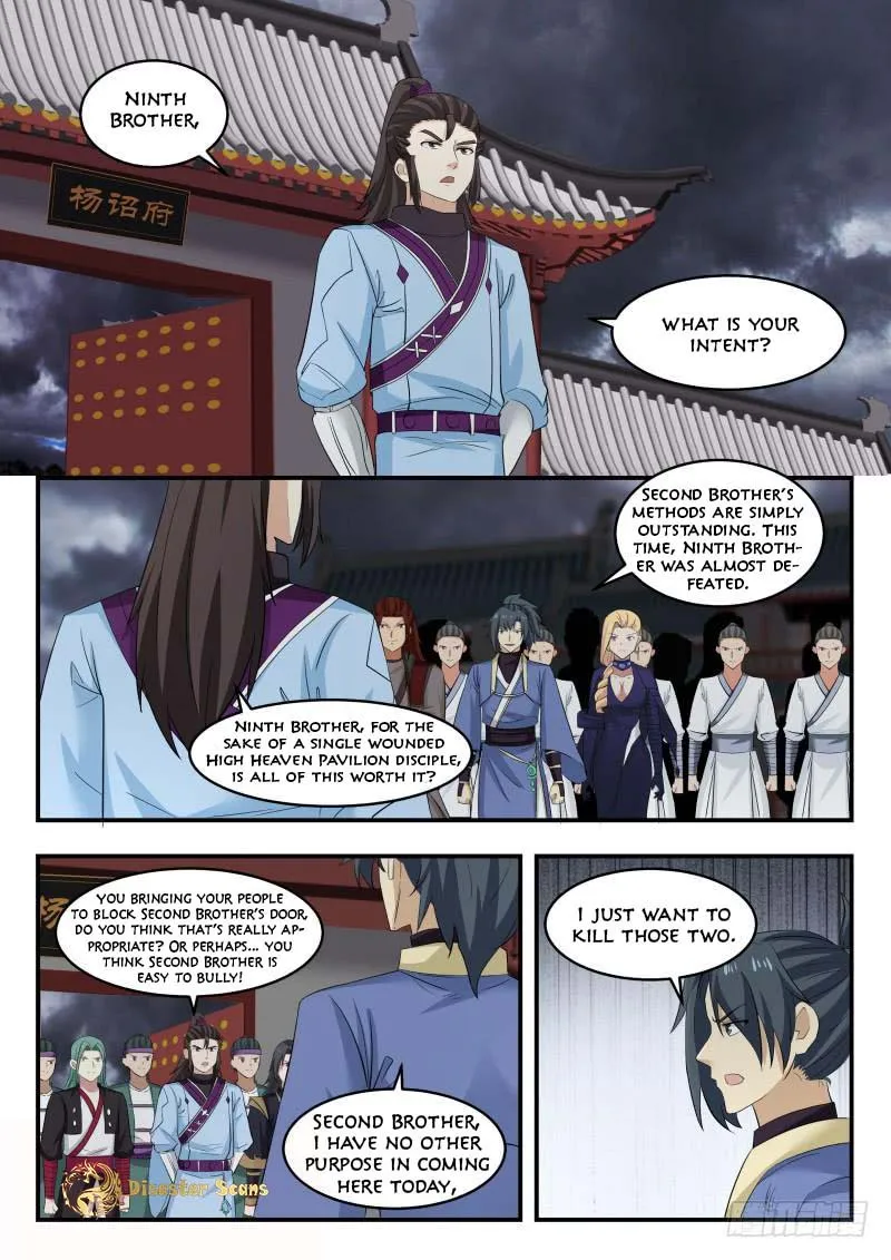 Martial Peak Chapter 470 page 2 - MangaNato