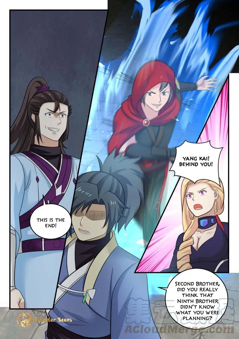 Martial Peak Chapter 470 page 11 - MangaNato