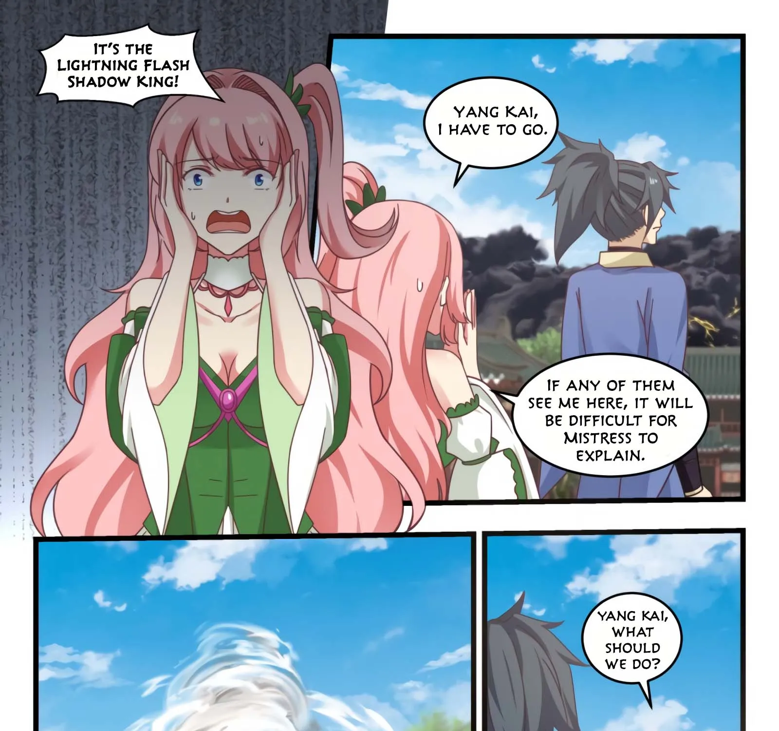 Martial Peak Chapter 523 page 19 - MangaNato