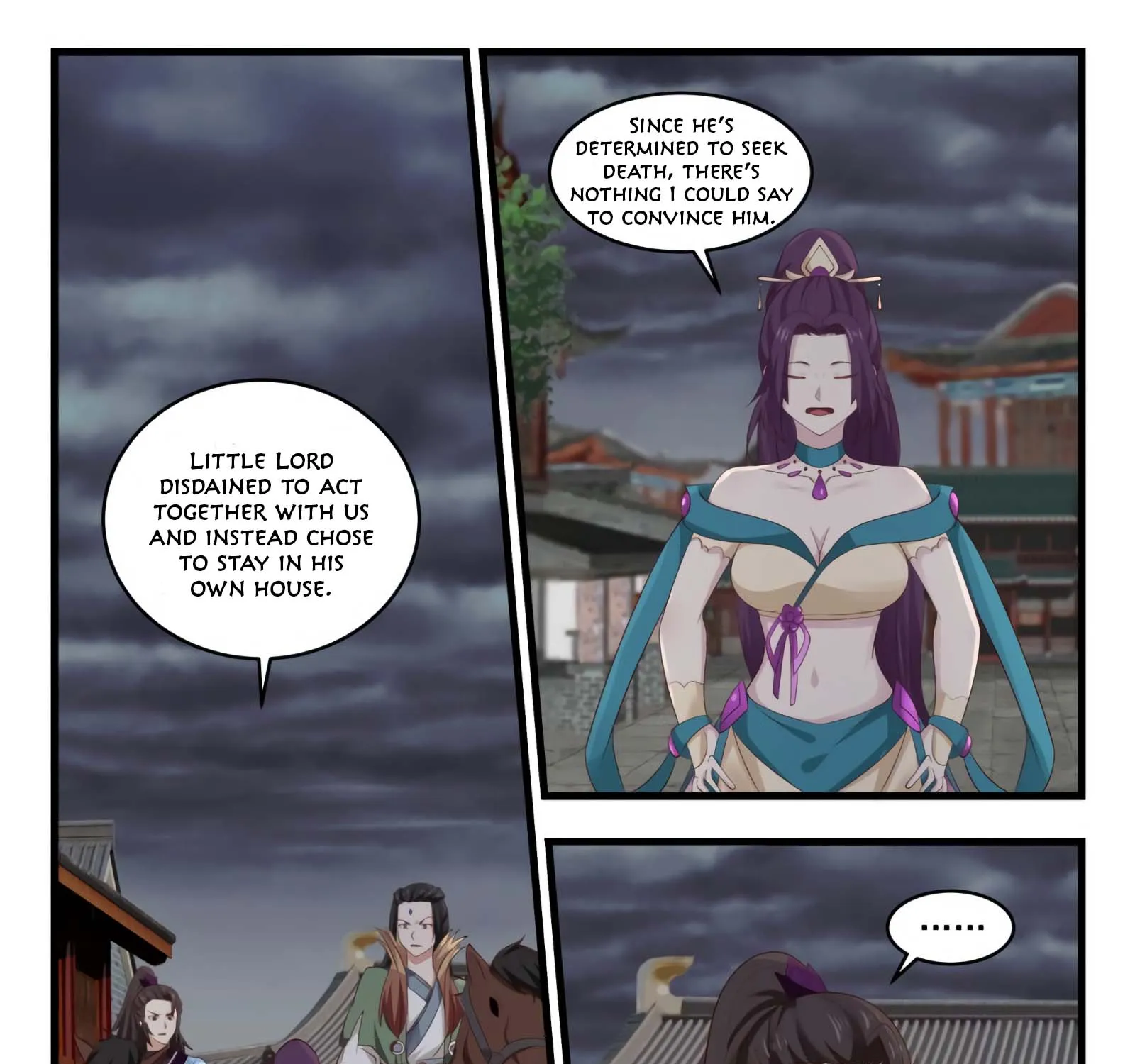 Martial Peak Chapter 526 page 2 - MangaNato