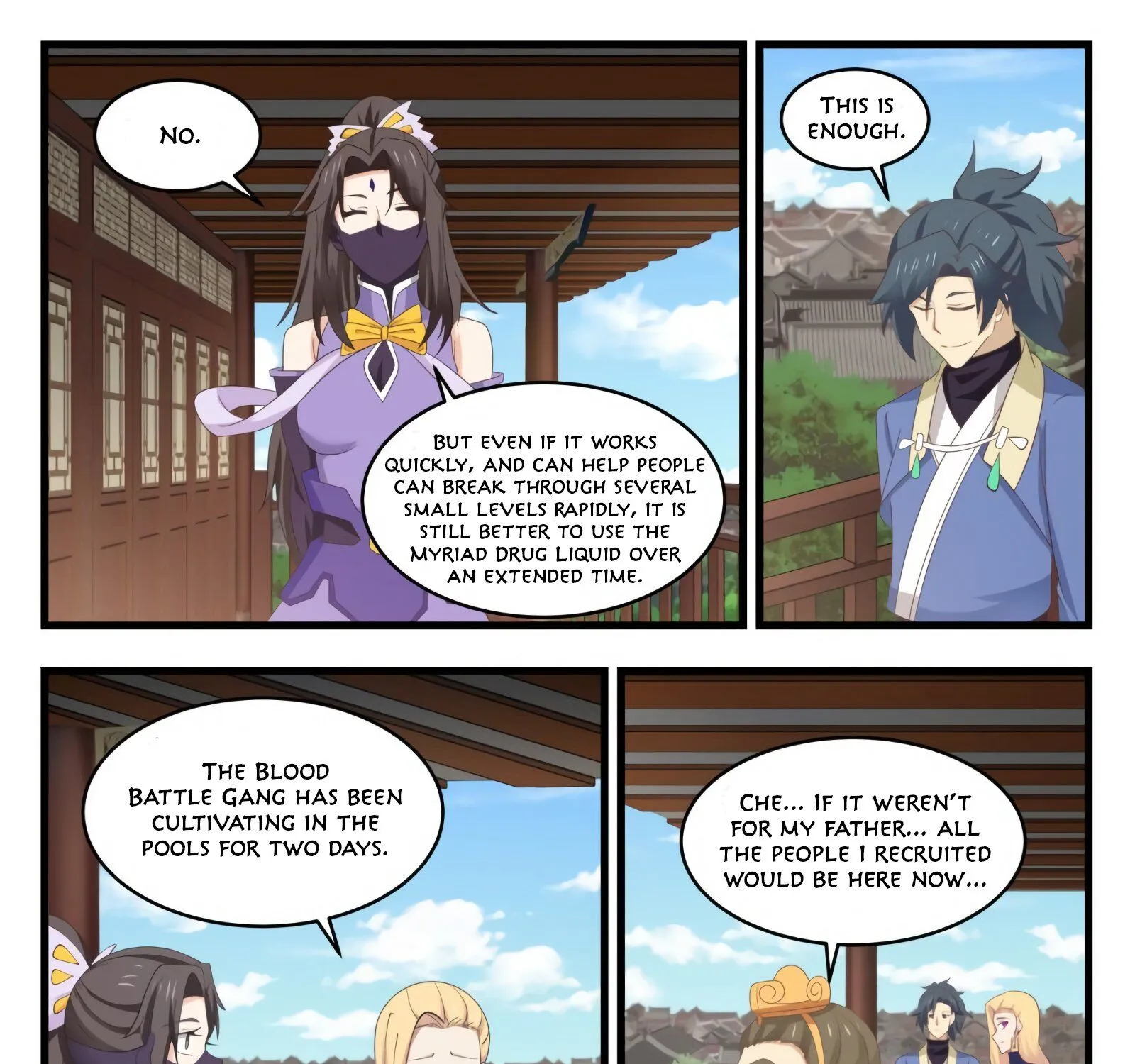 Martial Peak Chapter 534 page 10 - MangaNato