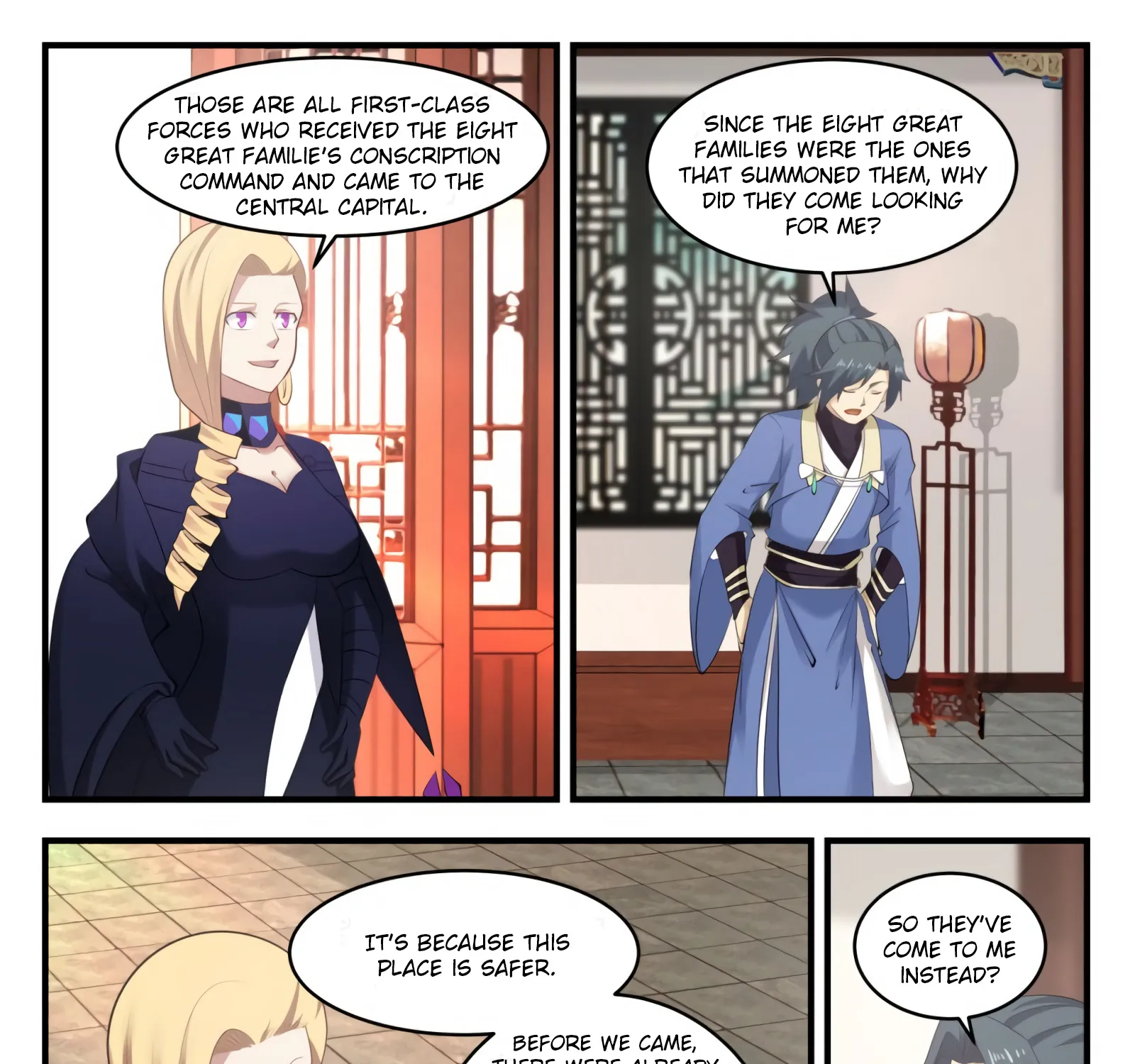 Martial Peak Chapter 548 page 12 - MangaNato