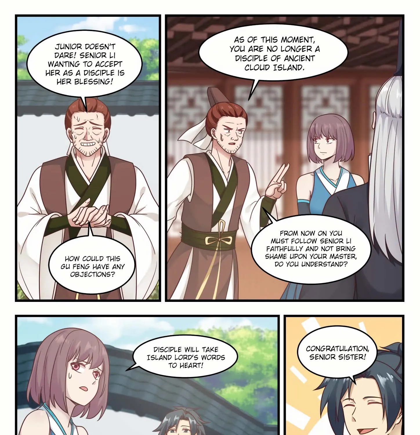 Martial Peak Chapter 568 page 17 - MangaNato