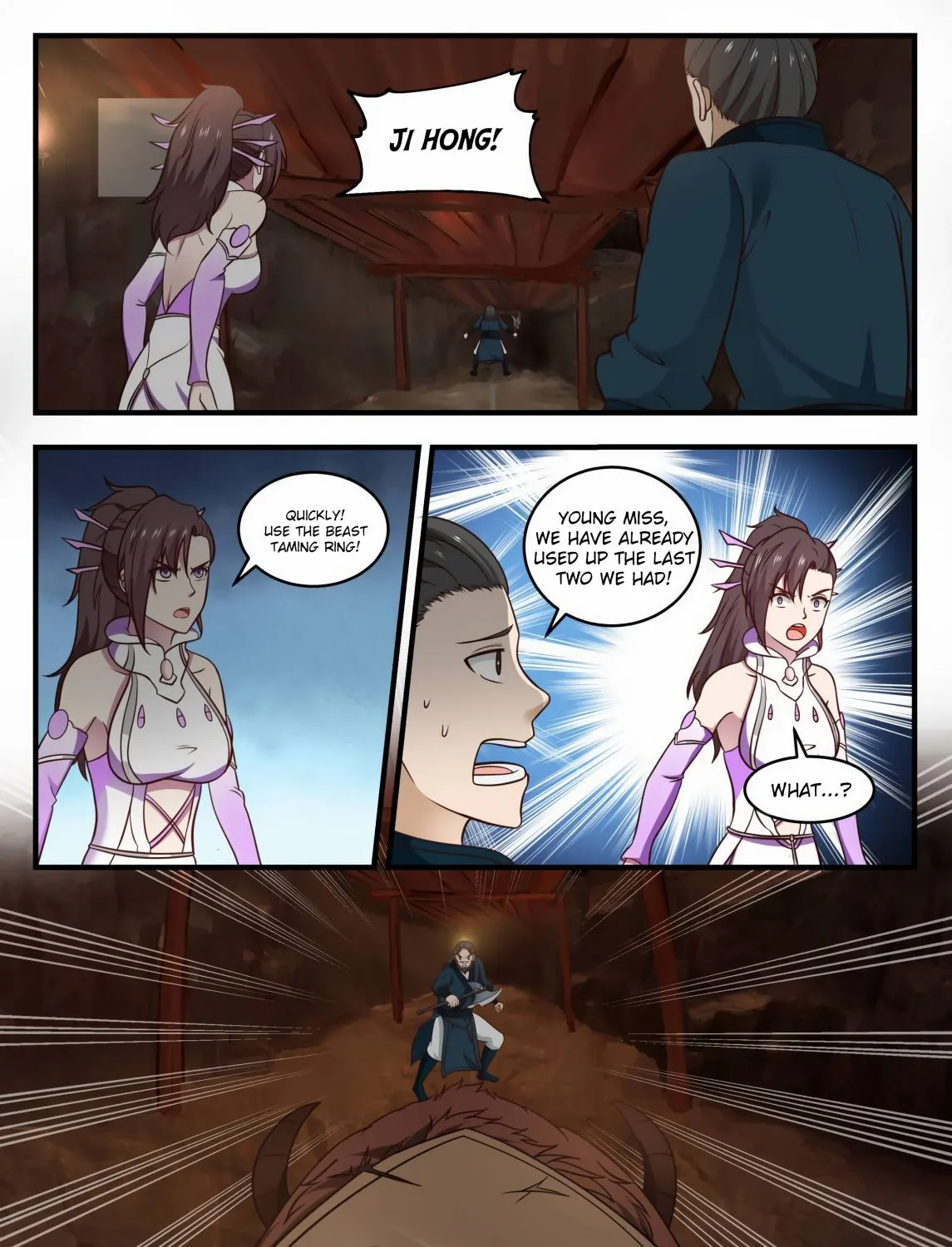 Martial Peak Chapter 598 page 15 - MangaNato