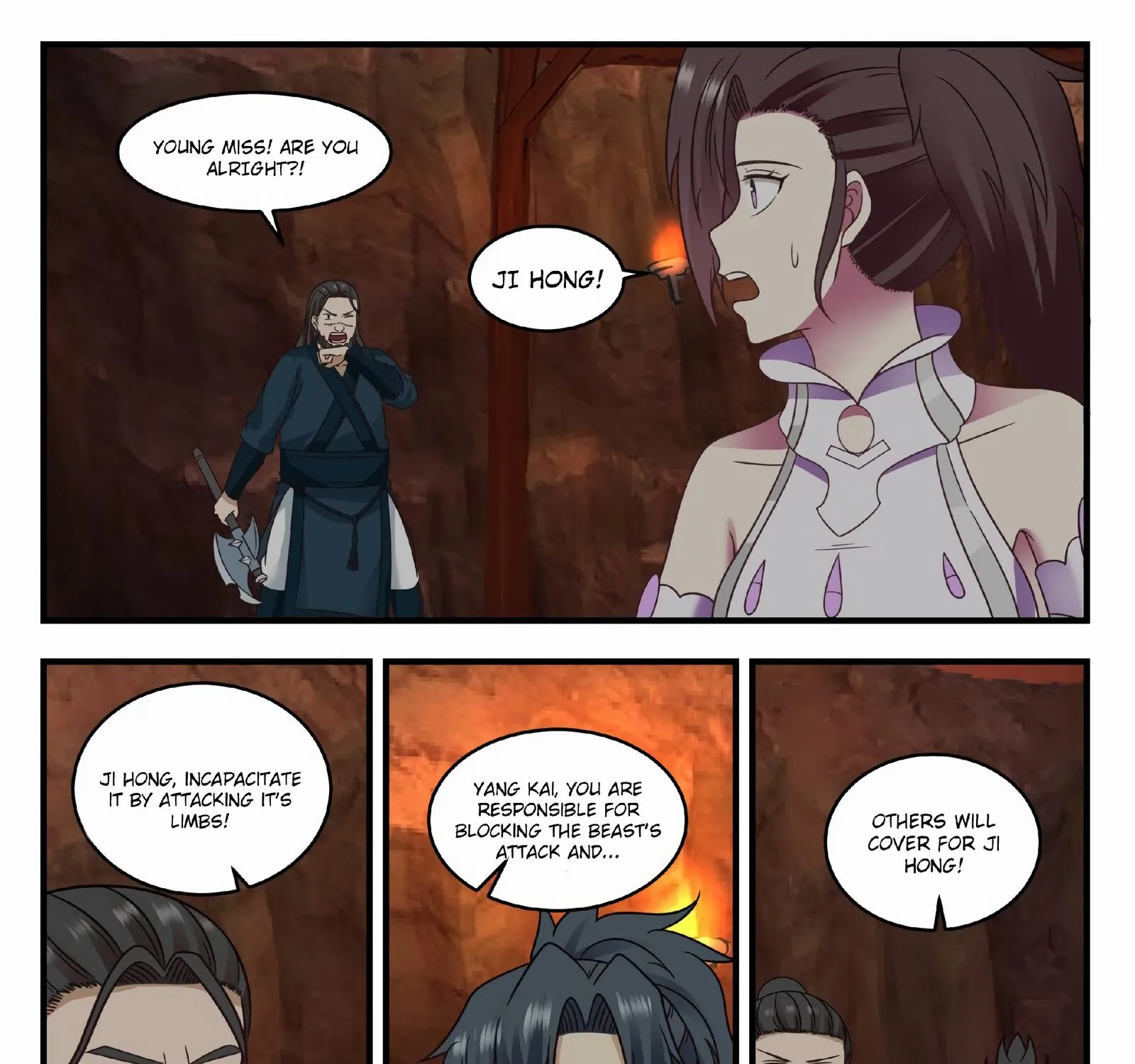 Martial Peak Chapter 599 page 23 - MangaNato