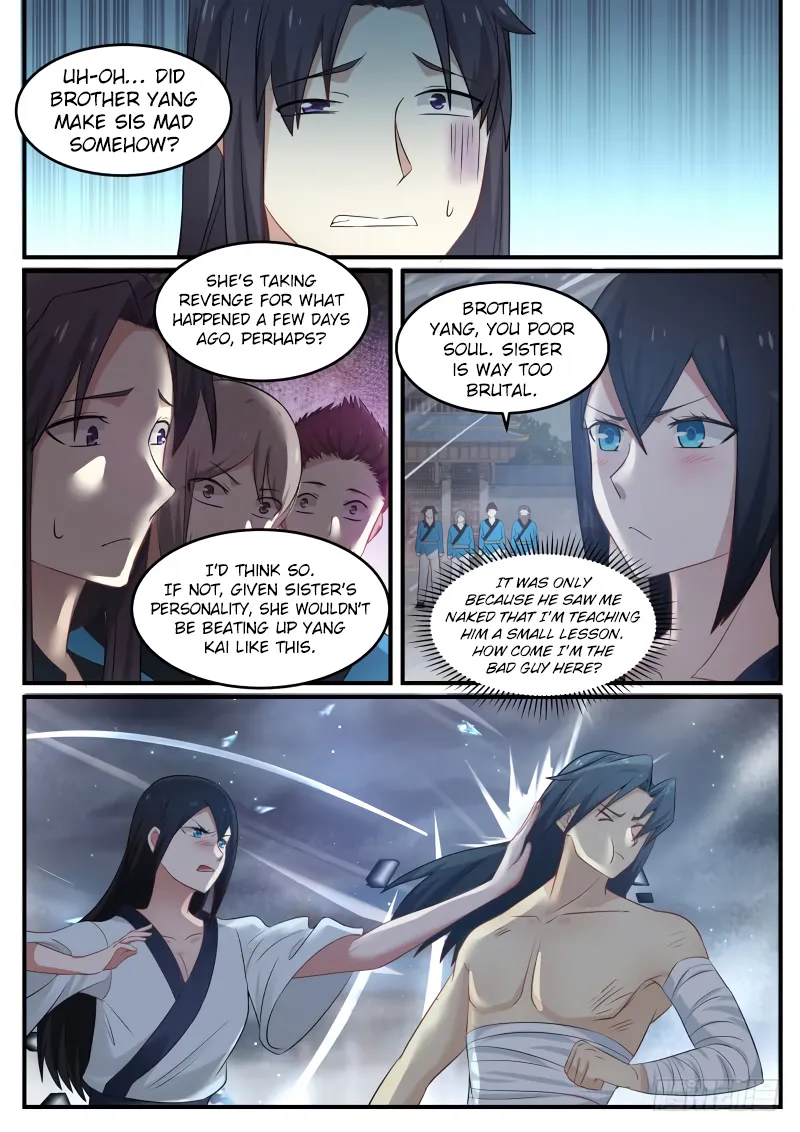 Martial Peak Chapter 60 page 6 - MangaNato