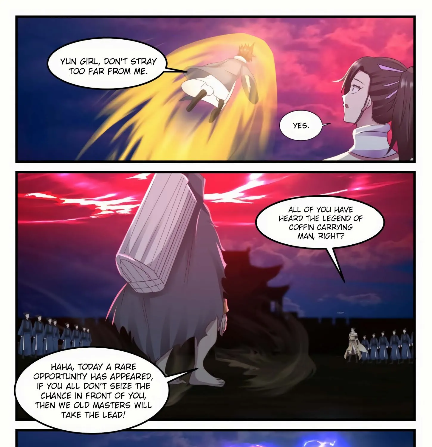 Martial Peak Chapter 610 page 25 - MangaNato