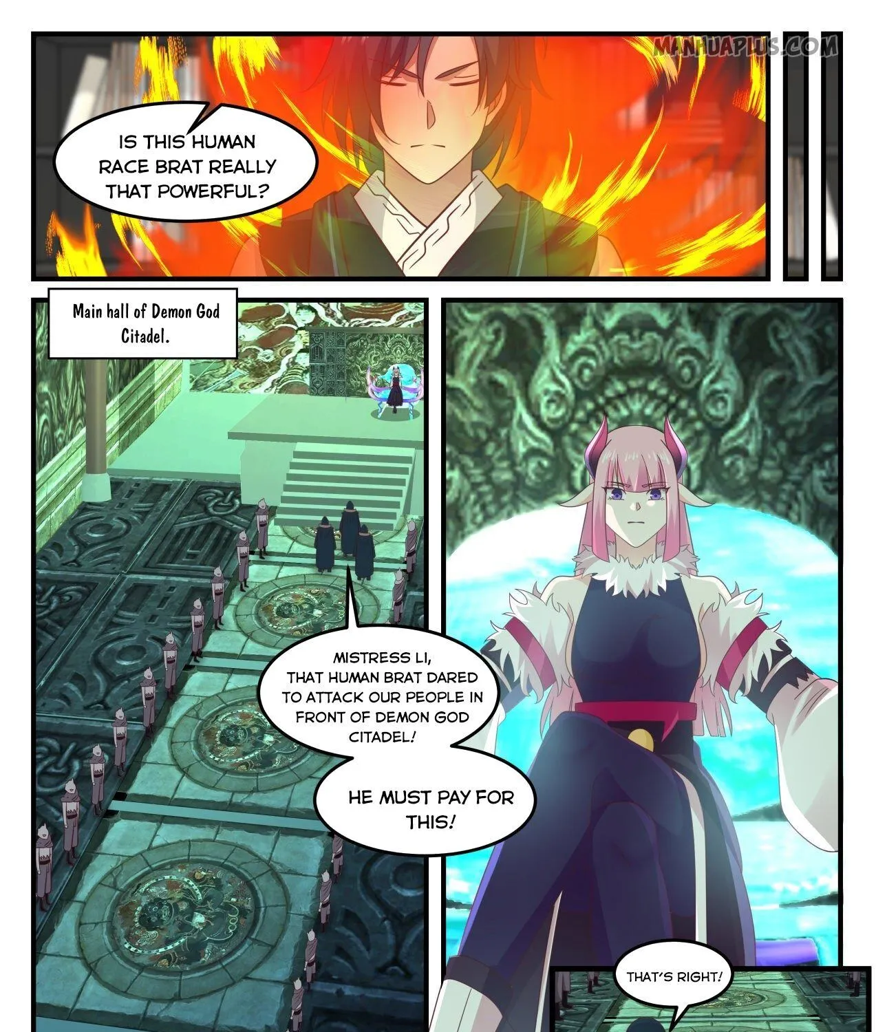 Martial Peak Chapter 621 page 5 - MangaNato