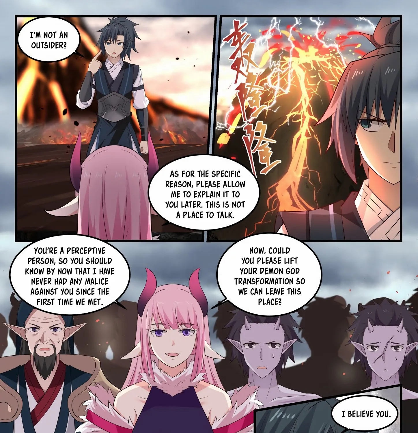 Martial Peak Chapter 632 page 23 - MangaNato