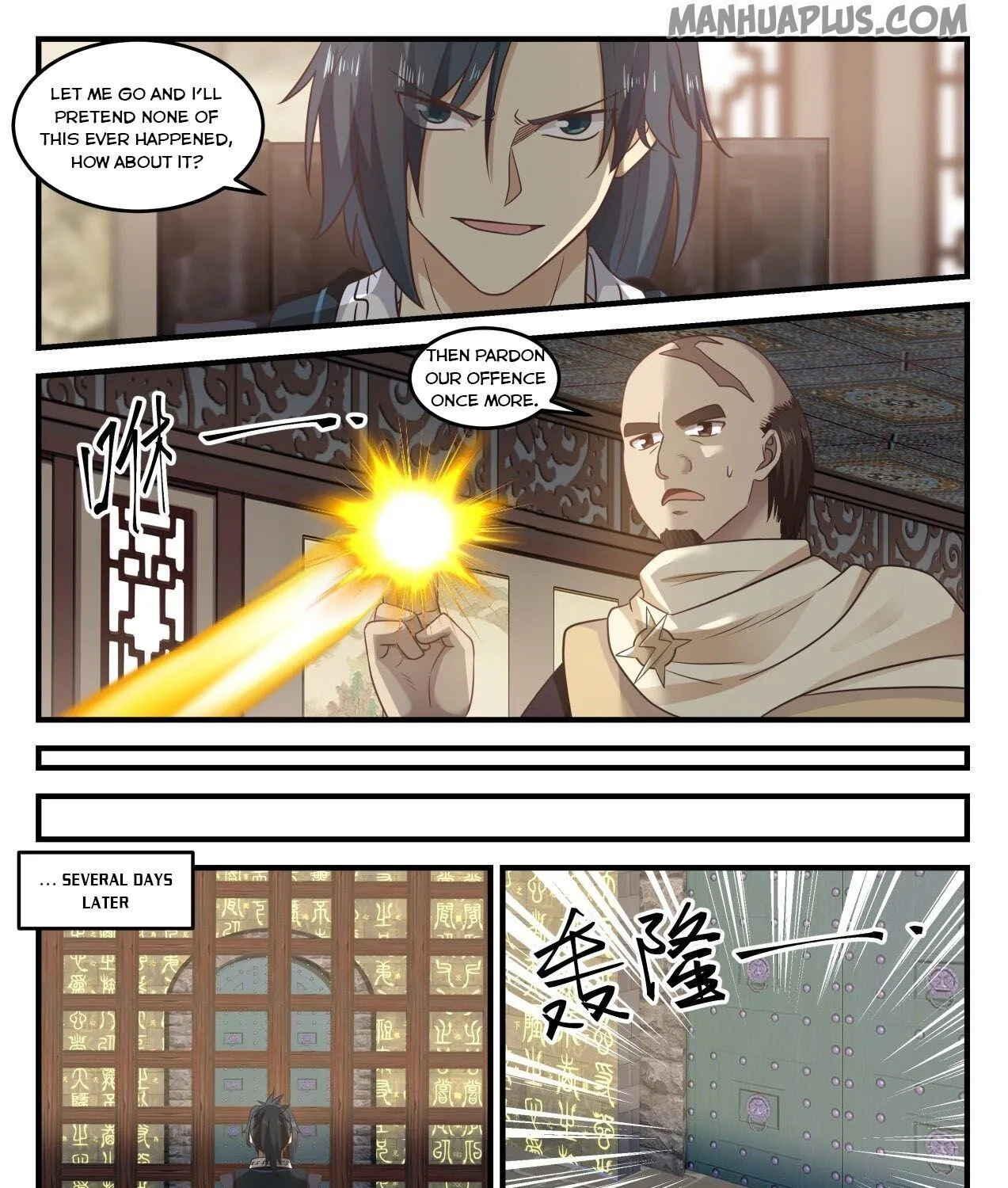 Martial Peak Chapter 648 page 7 - MangaNato