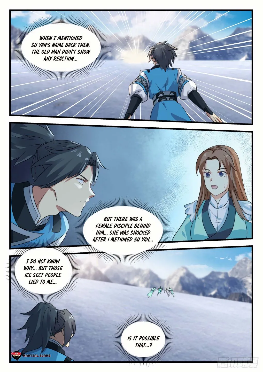 Martial Peak Chapter 692 page 10 - MangaNato