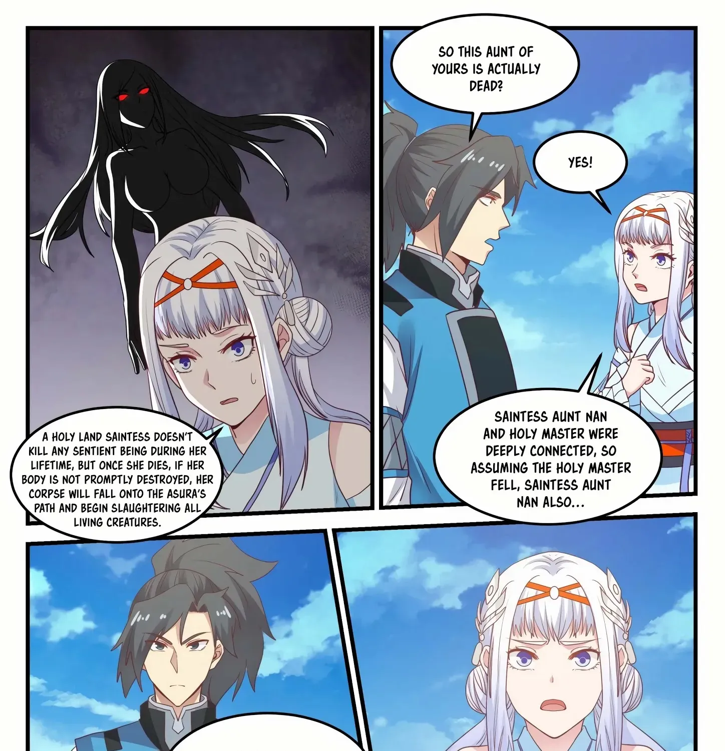 Martial Peak Chapter 710 page 7 - MangaNato