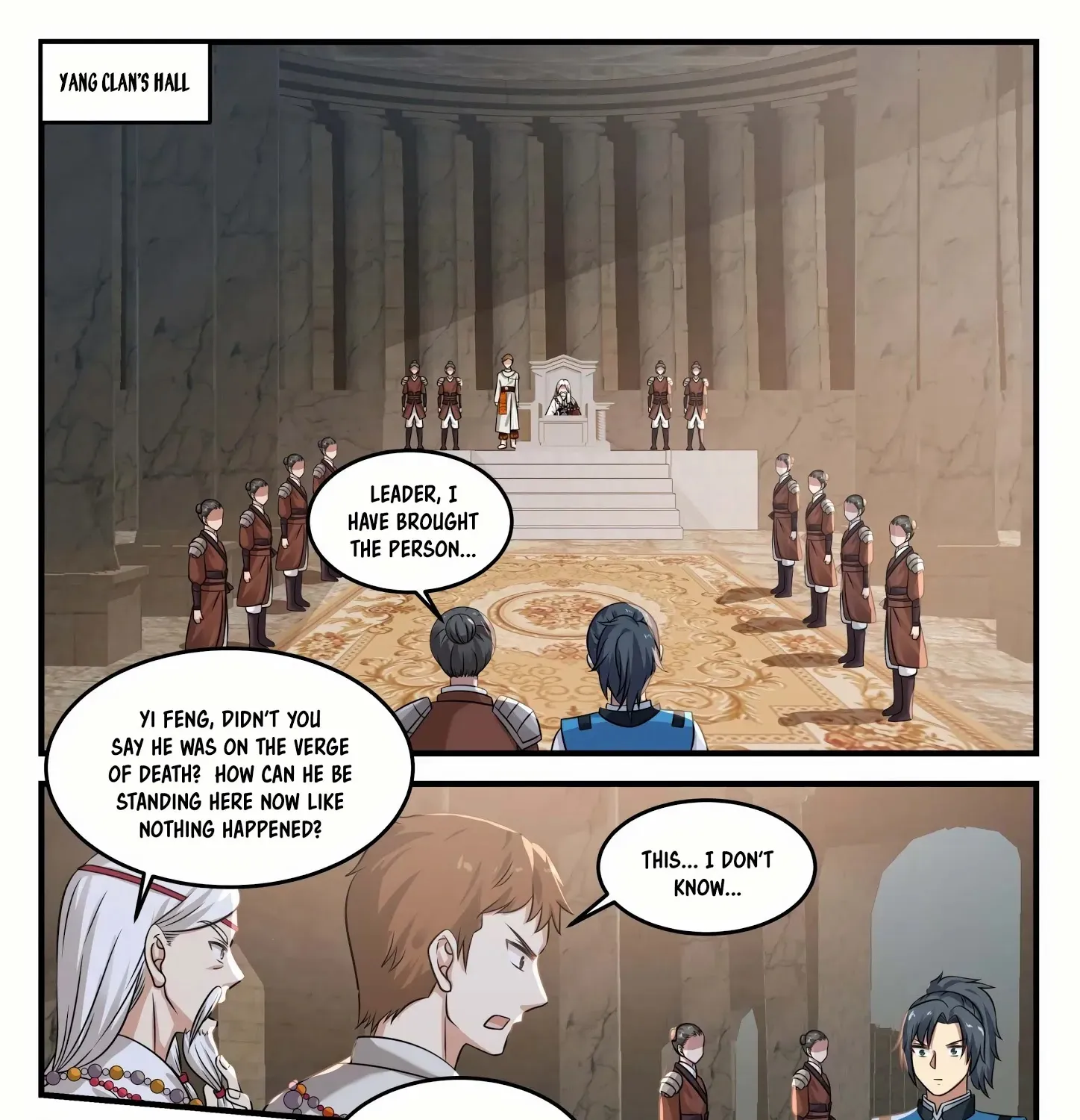 Martial Peak Chapter 711 page 7 - MangaNato