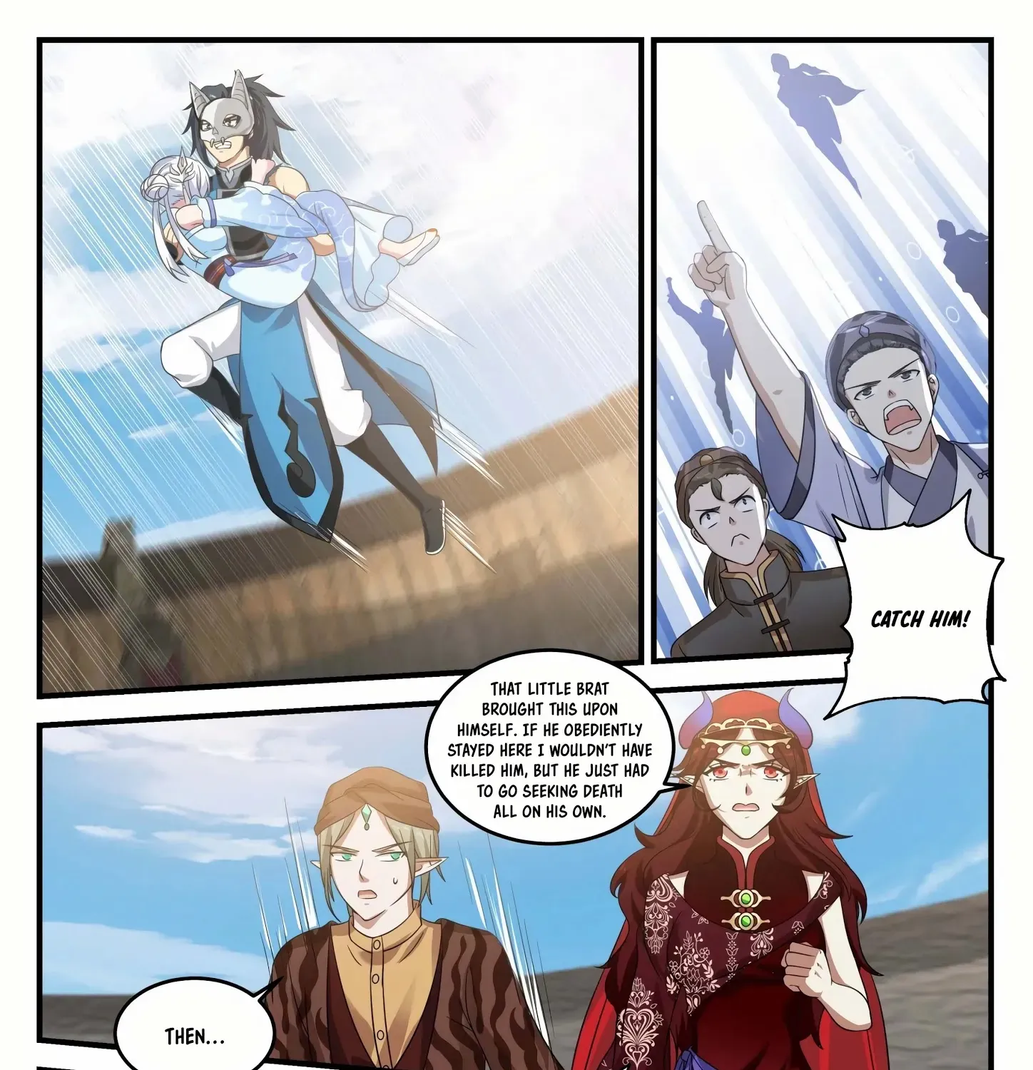 Martial Peak Chapter 717 page 13 - MangaNato