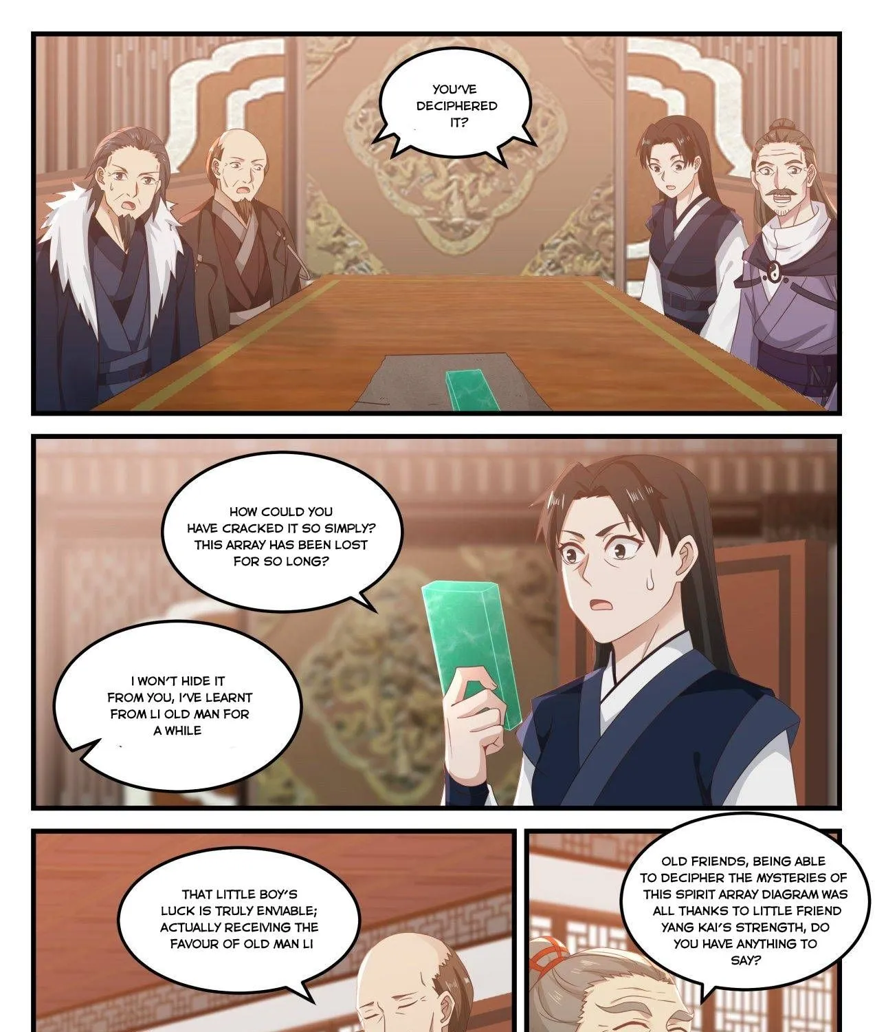 Martial Peak Chapter 733 page 11 - MangaNato