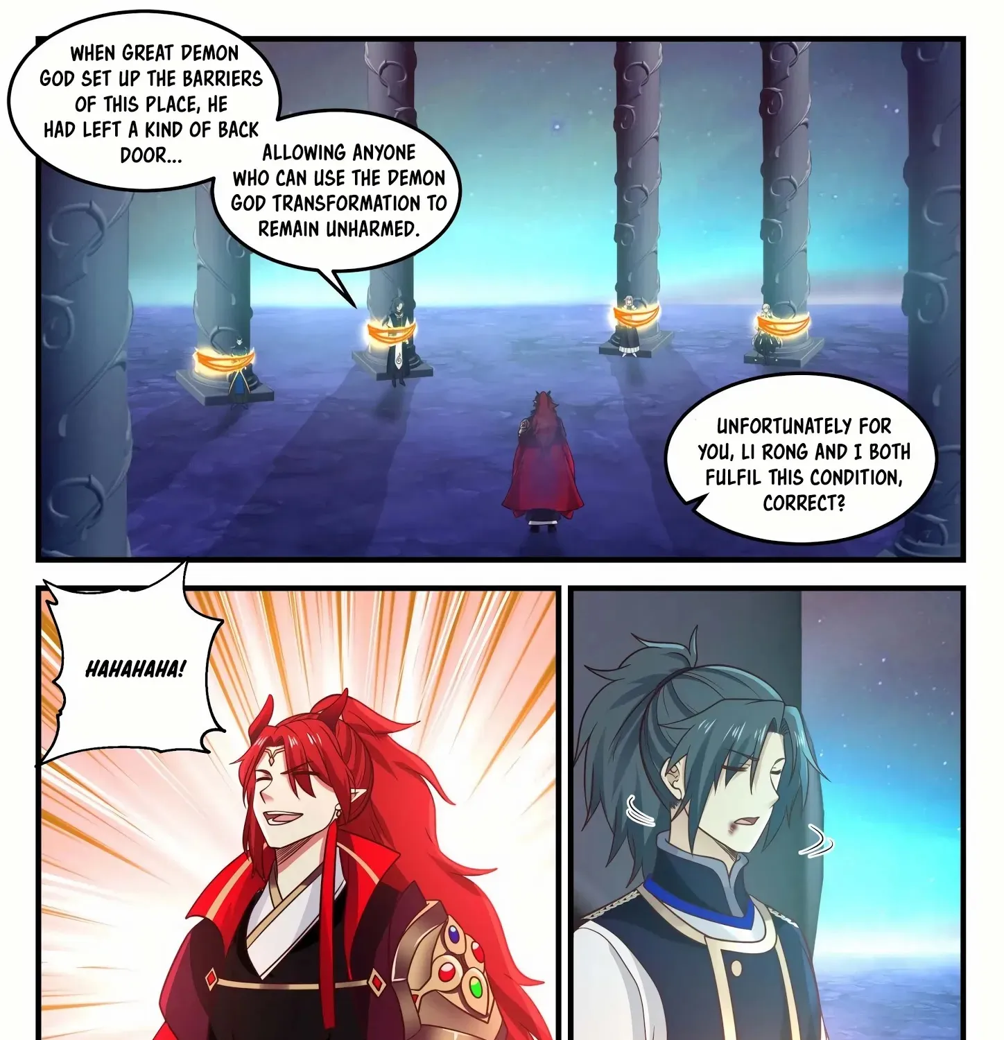 Martial Peak Chapter 766 page 13 - MangaNato