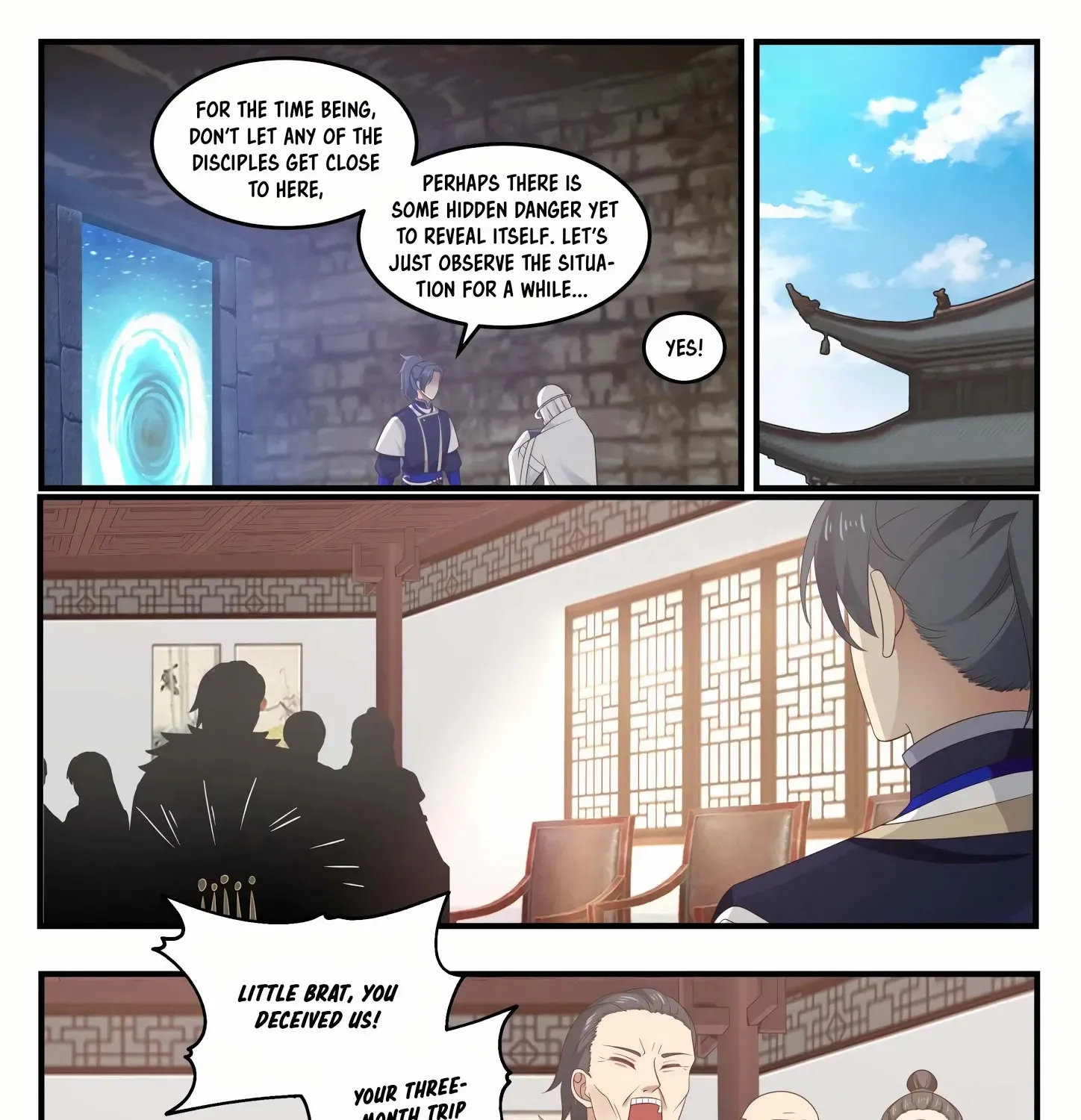 Martial Peak Chapter 773 page 13 - MangaNato