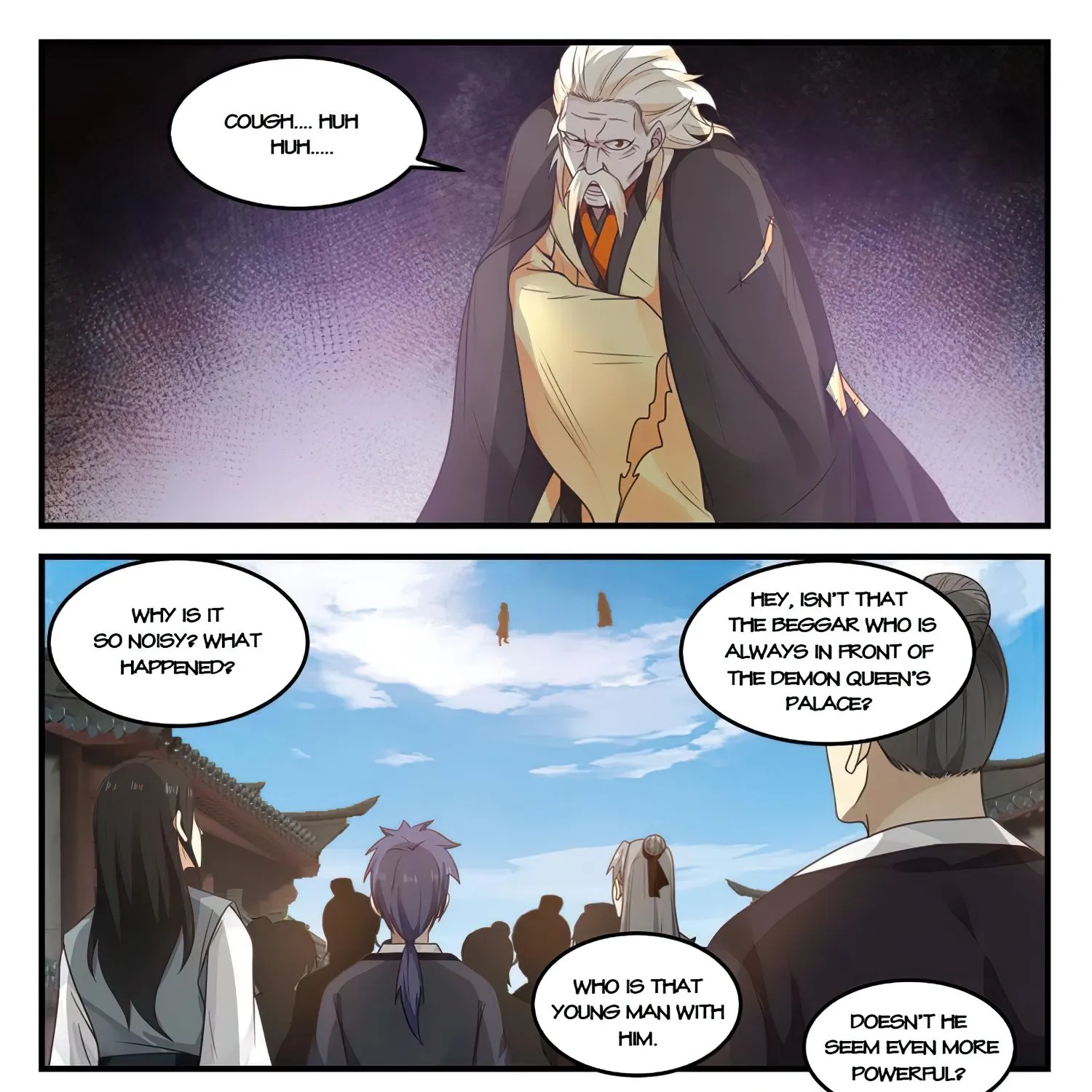 Martial Peak Chapter 798 page 6 - MangaNato