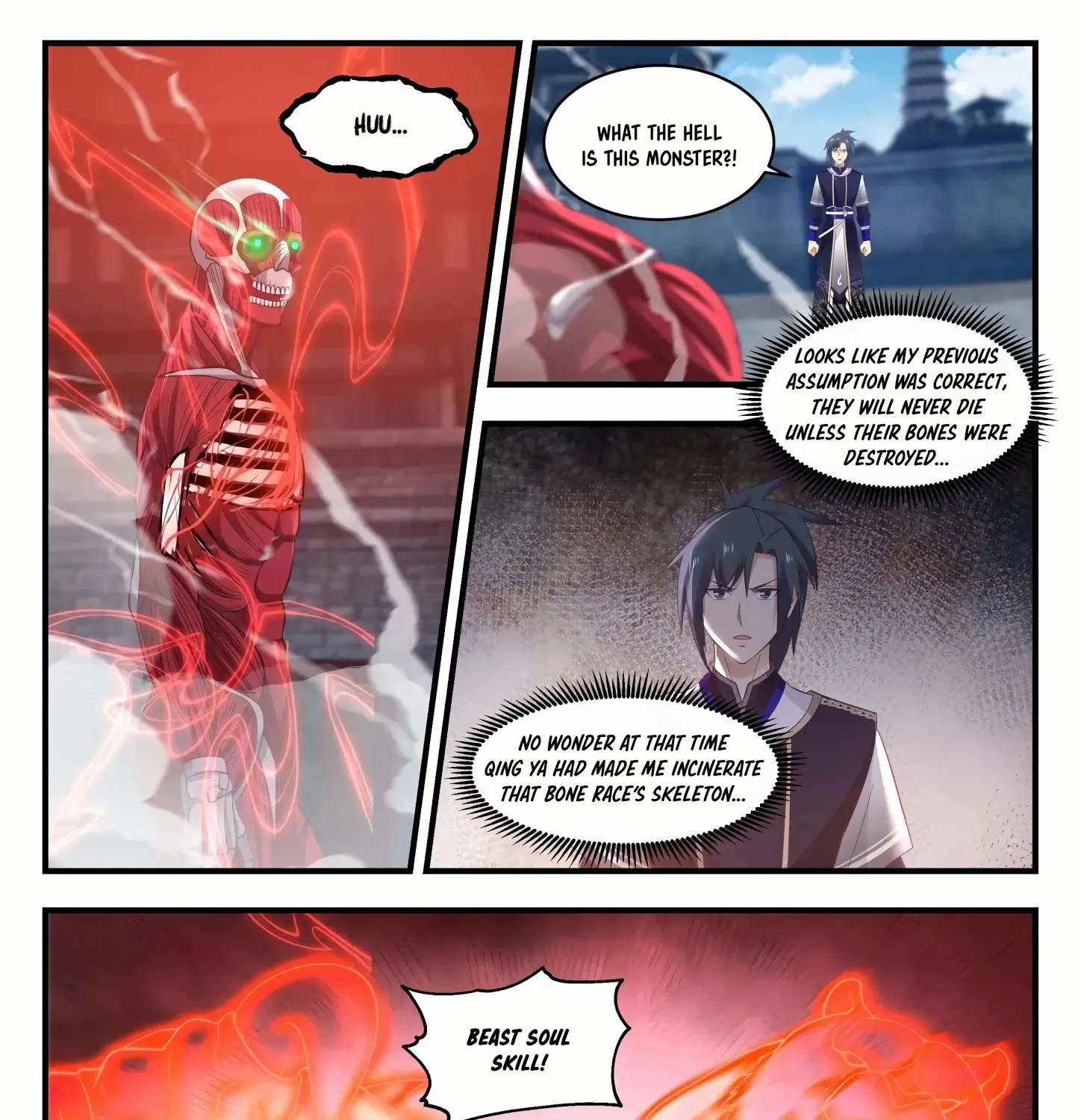 Martial Peak Chapter 815 page 23 - MangaNato