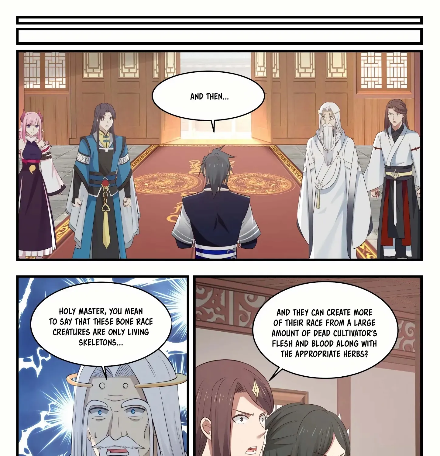 Martial Peak Chapter 820 page 23 - MangaNato