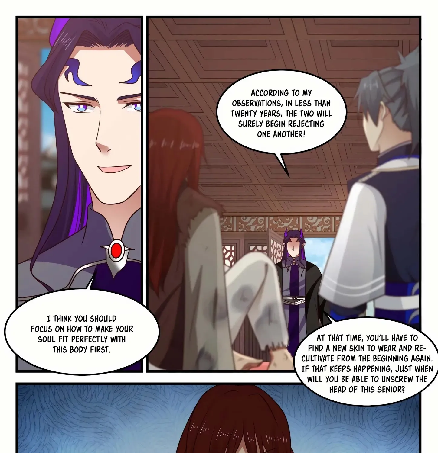 Martial Peak Chapter 822 page 23 - MangaNato