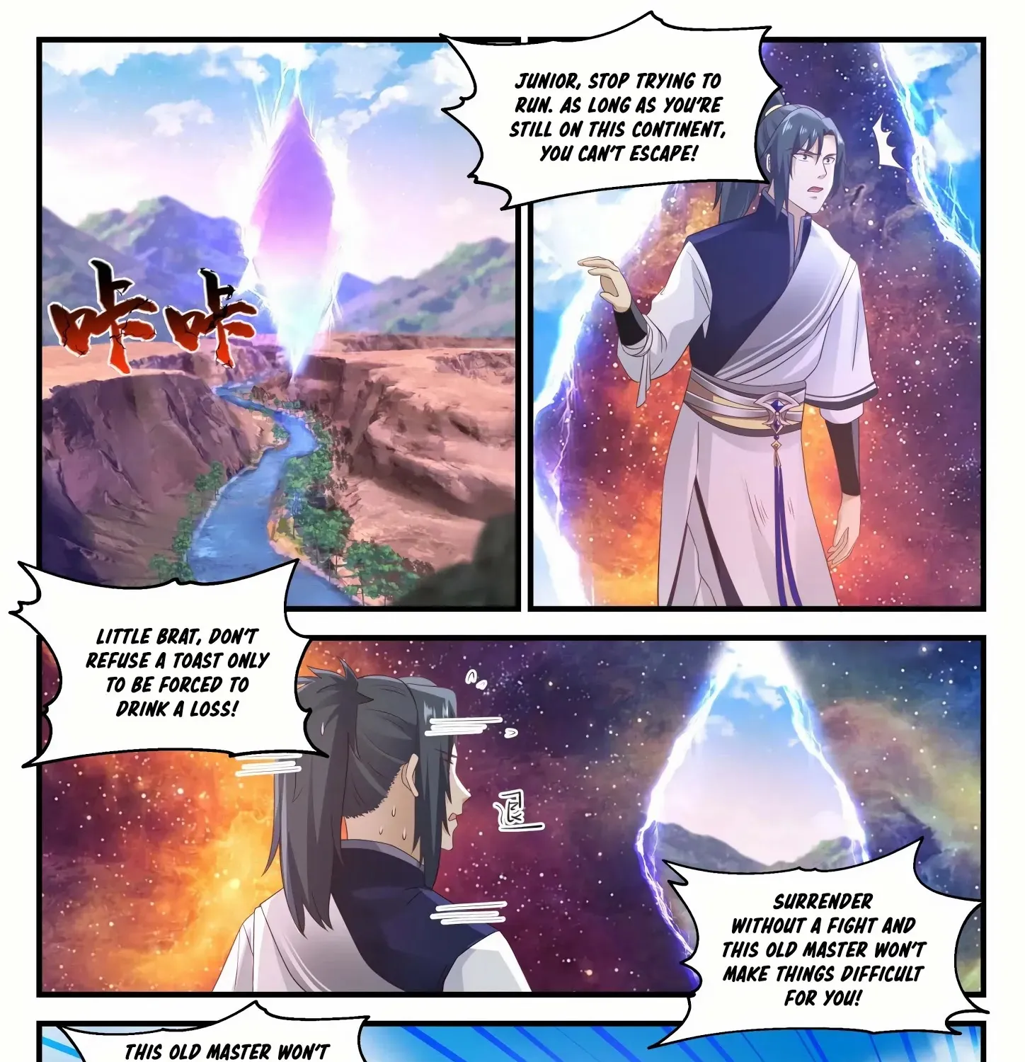 Martial Peak Chapter 878 page 3 - MangaNato