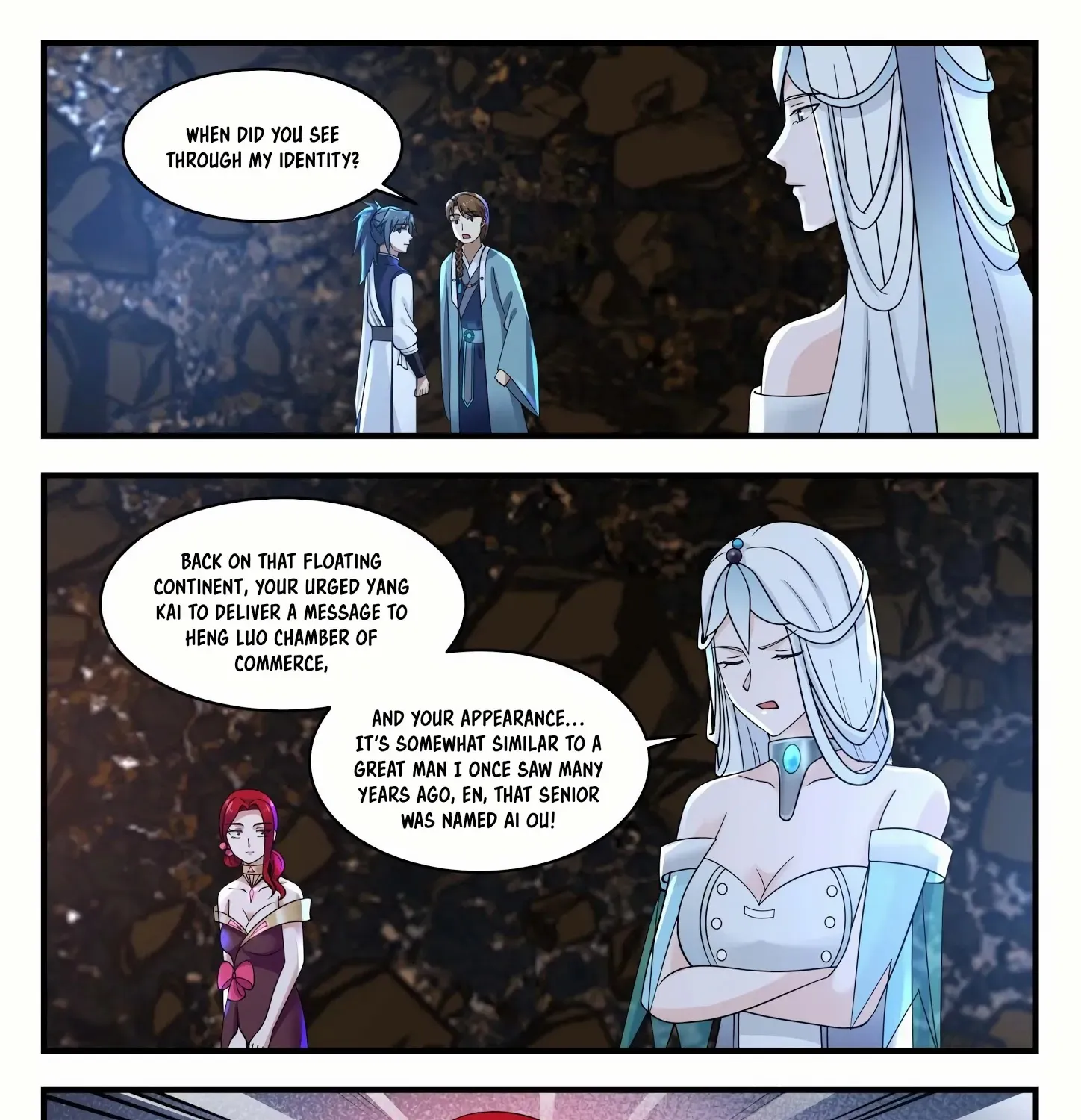 Martial Peak Chapter 901 page 3 - MangaNato