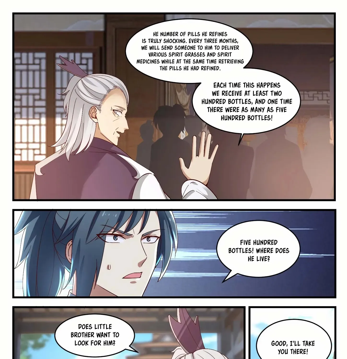 Martial Peak Chapter 939 page 25 - MangaNato