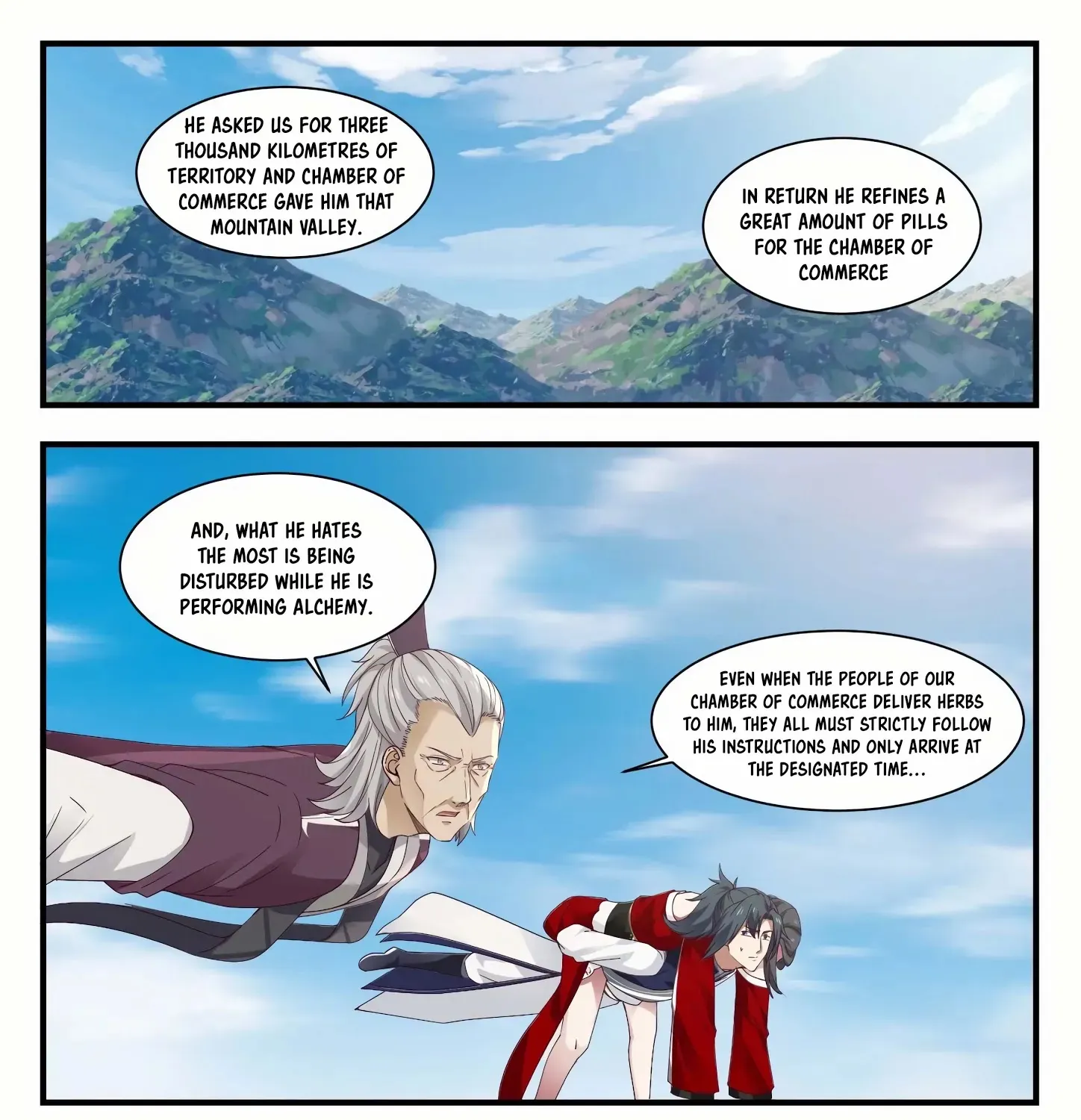 Martial Peak Chapter 940 page 7 - MangaNato