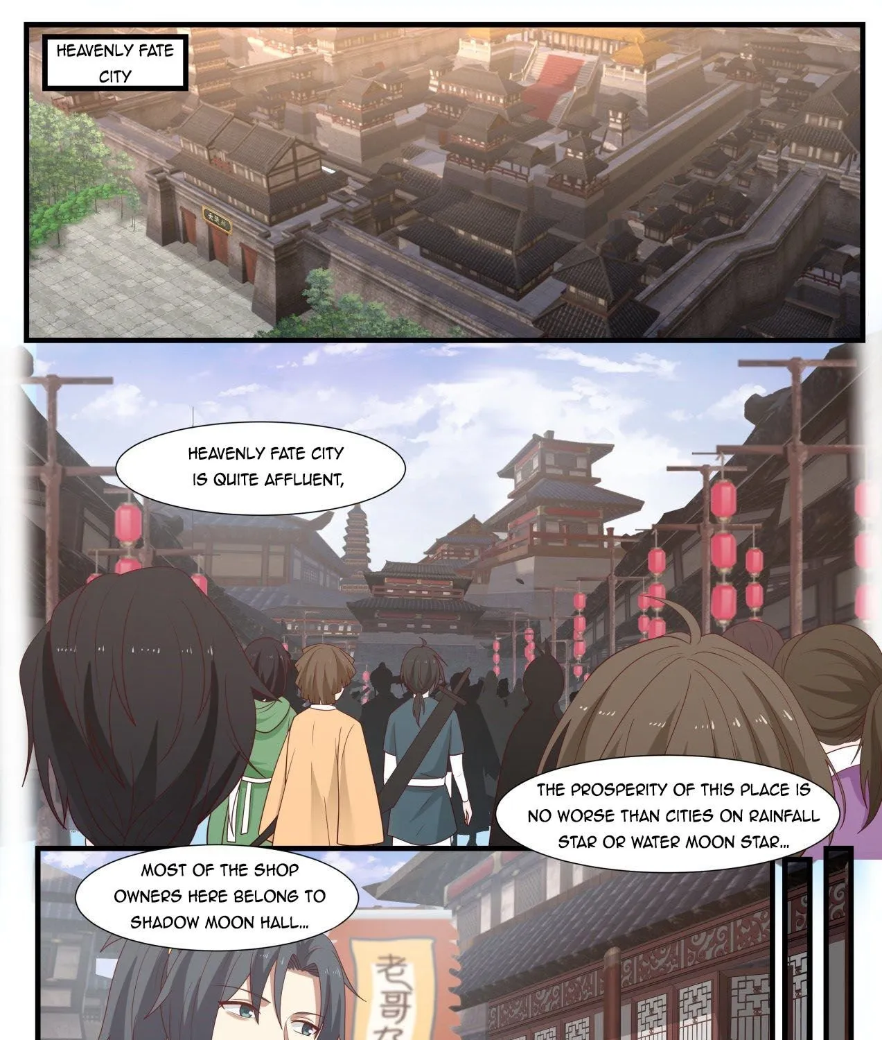 Martial Peak Chapter 988 page 7 - MangaNato