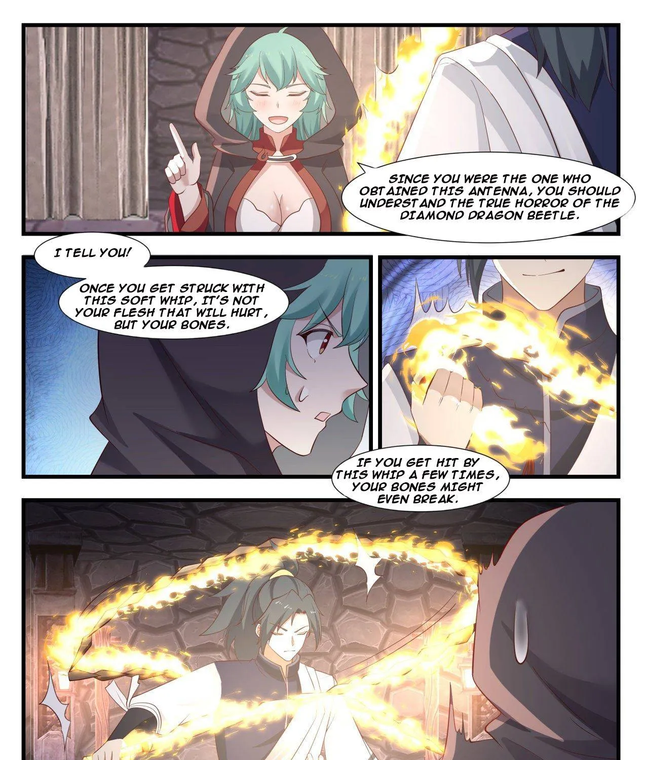 Martial Peak Chapter 995 page 21 - MangaNato