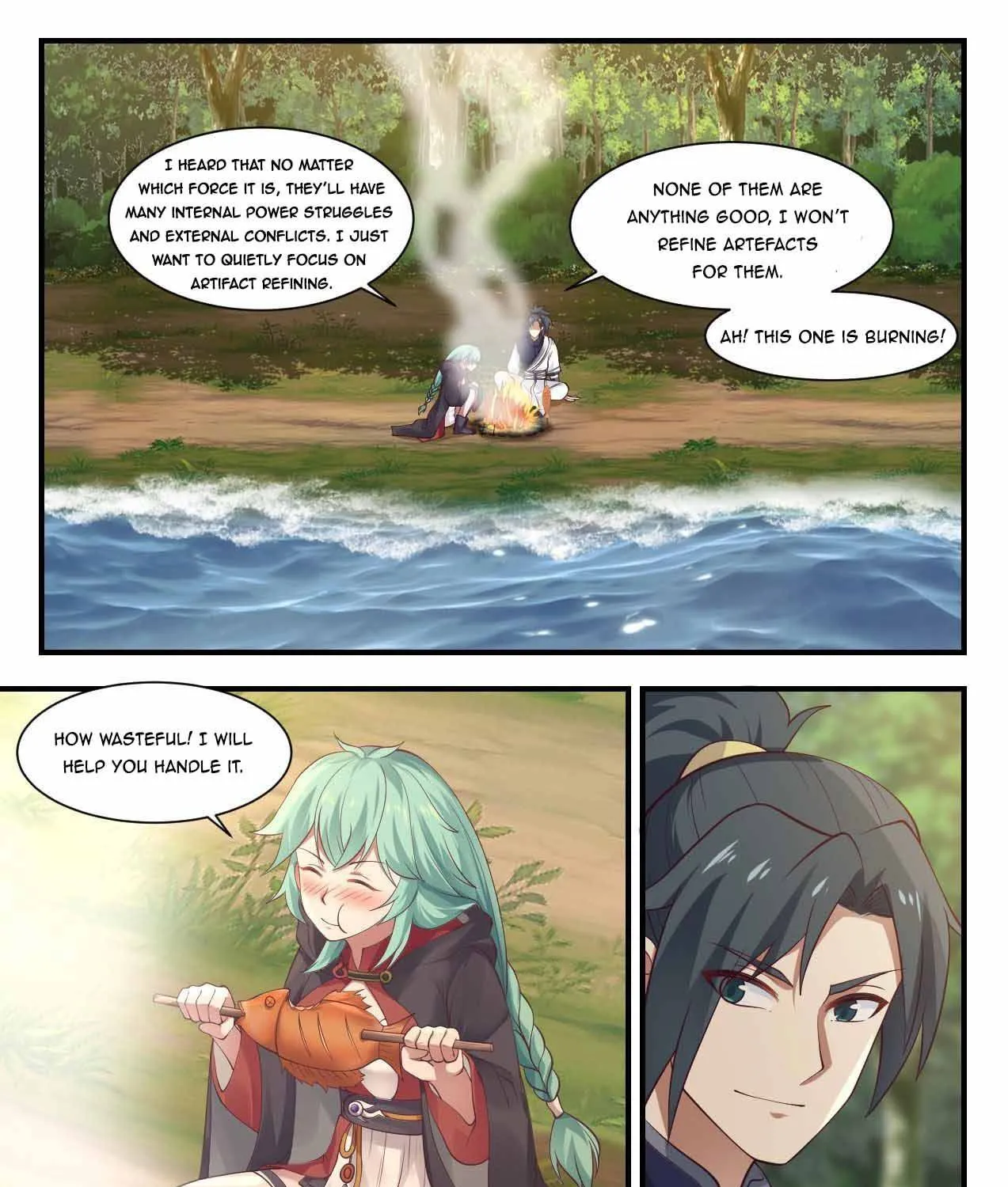 Martial Peak Chapter 998 page 7 - MangaNato