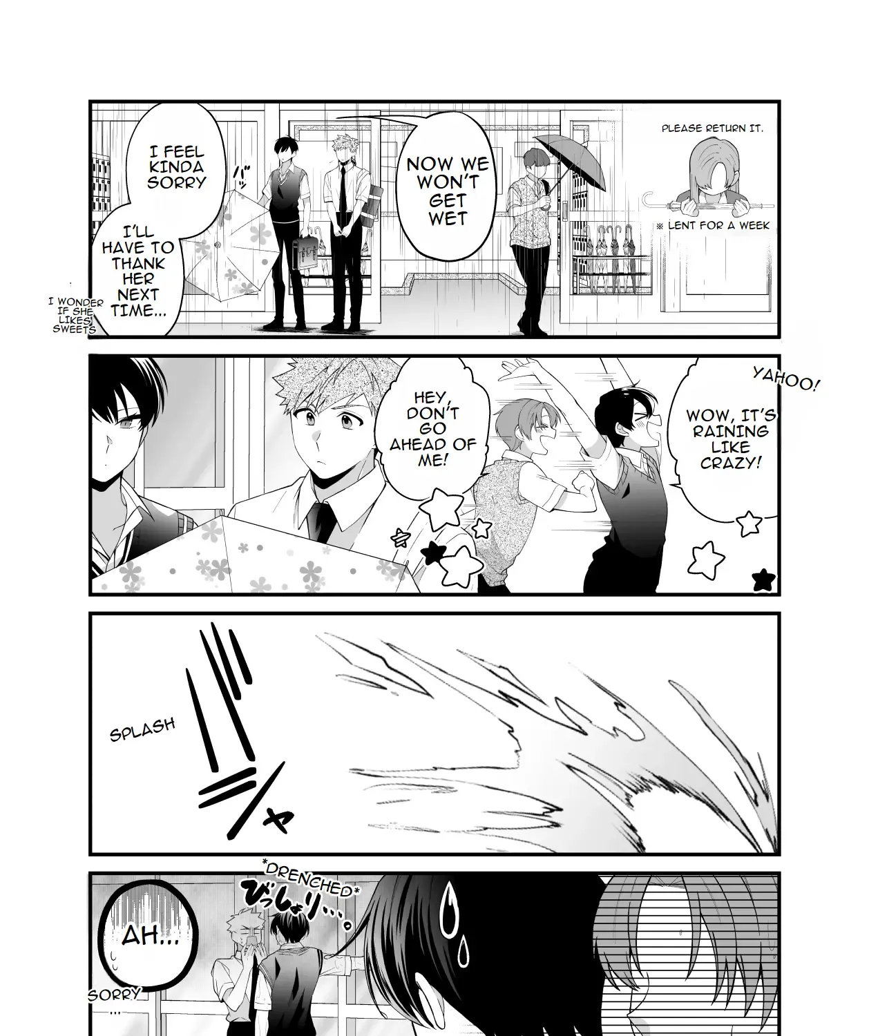 Marumaru na Kanojo ni Dekiaisarete Imasu - Page 10