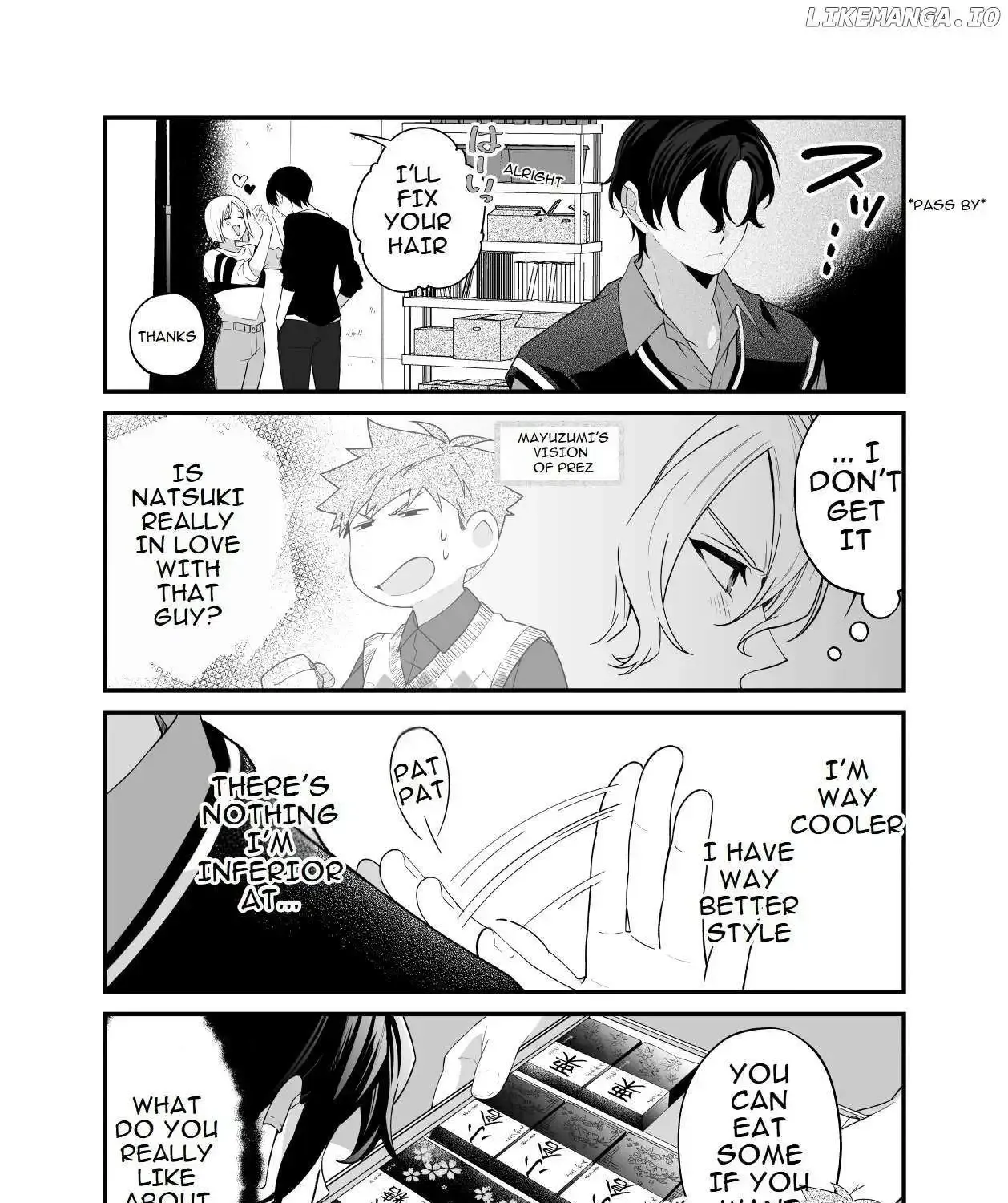 Marumaru na Kanojo ni Dekiaisarete Imasu - Page 19