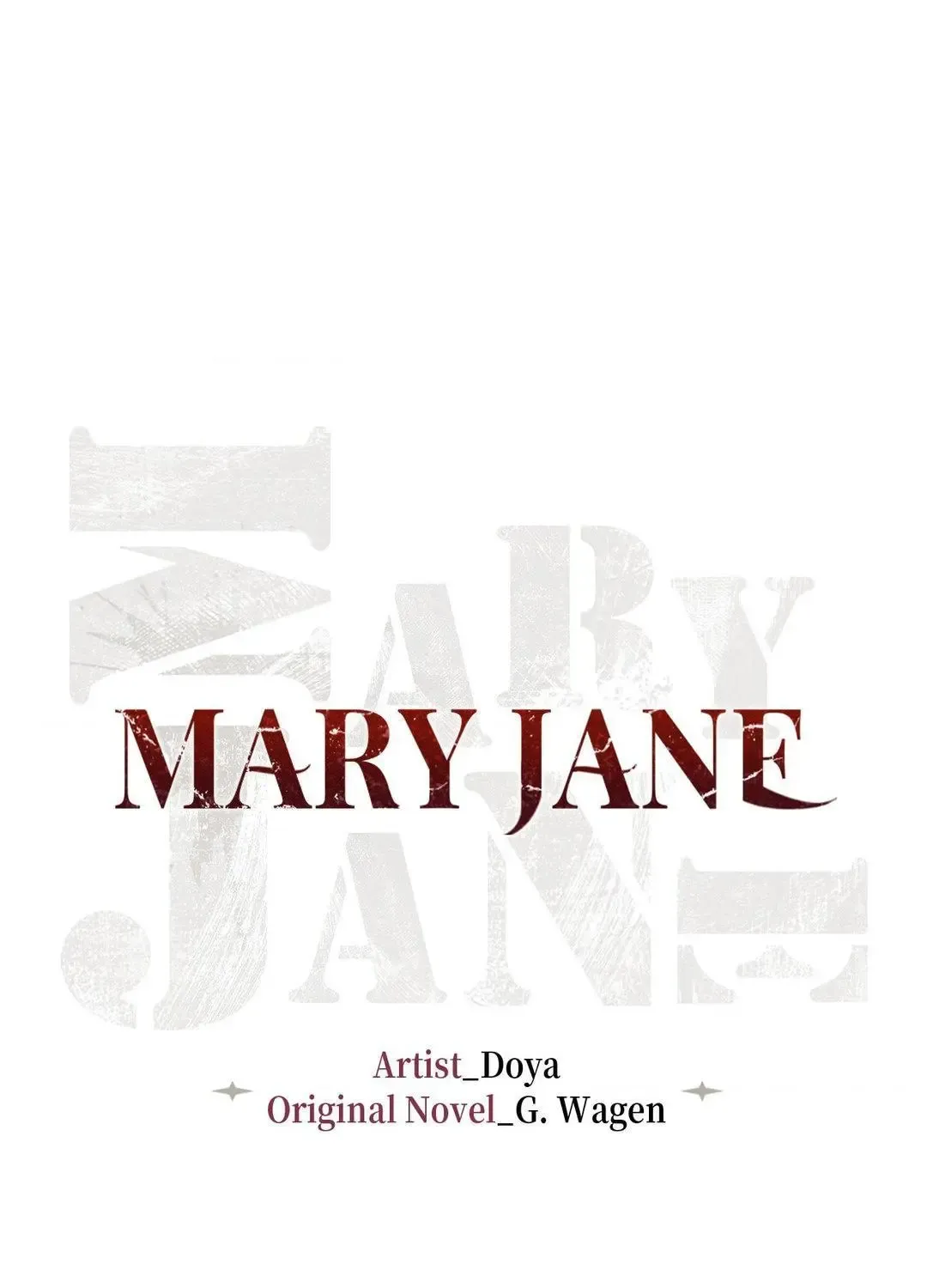 Mary Jane - Page 1