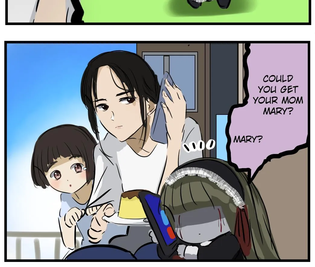 Mary-san Chapter 61 page 3 - MangaNato